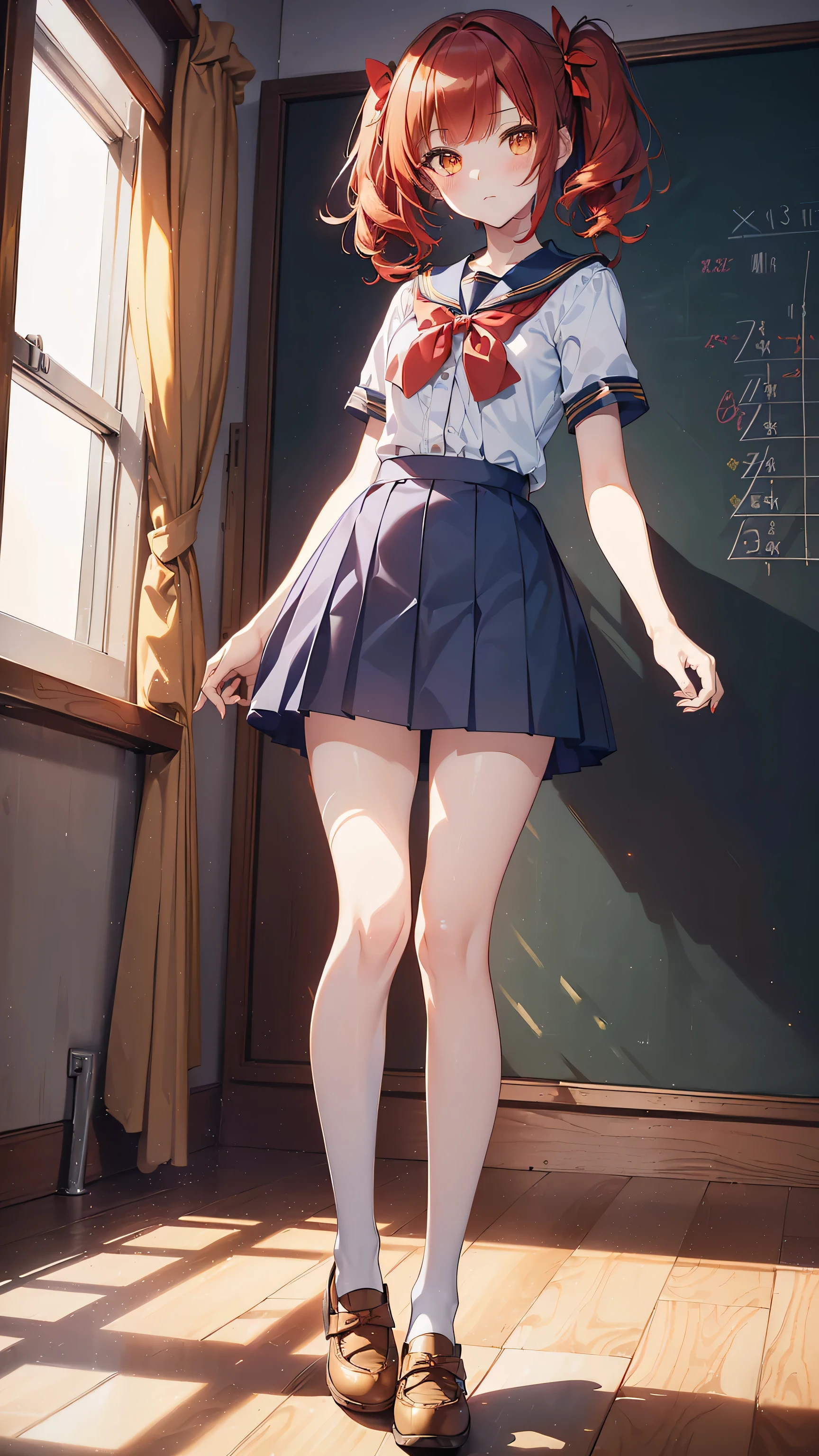 (Photorealistic), (masterpiece)), (highest quality), (detailed), (one girl), schoolgirl, school uniform, short skirt, full body,train, lots of yellow pee, ((leaking pee)), (((clutching crotch))),(peeing, blush), embarrassed, (puddle of pee at your feet)