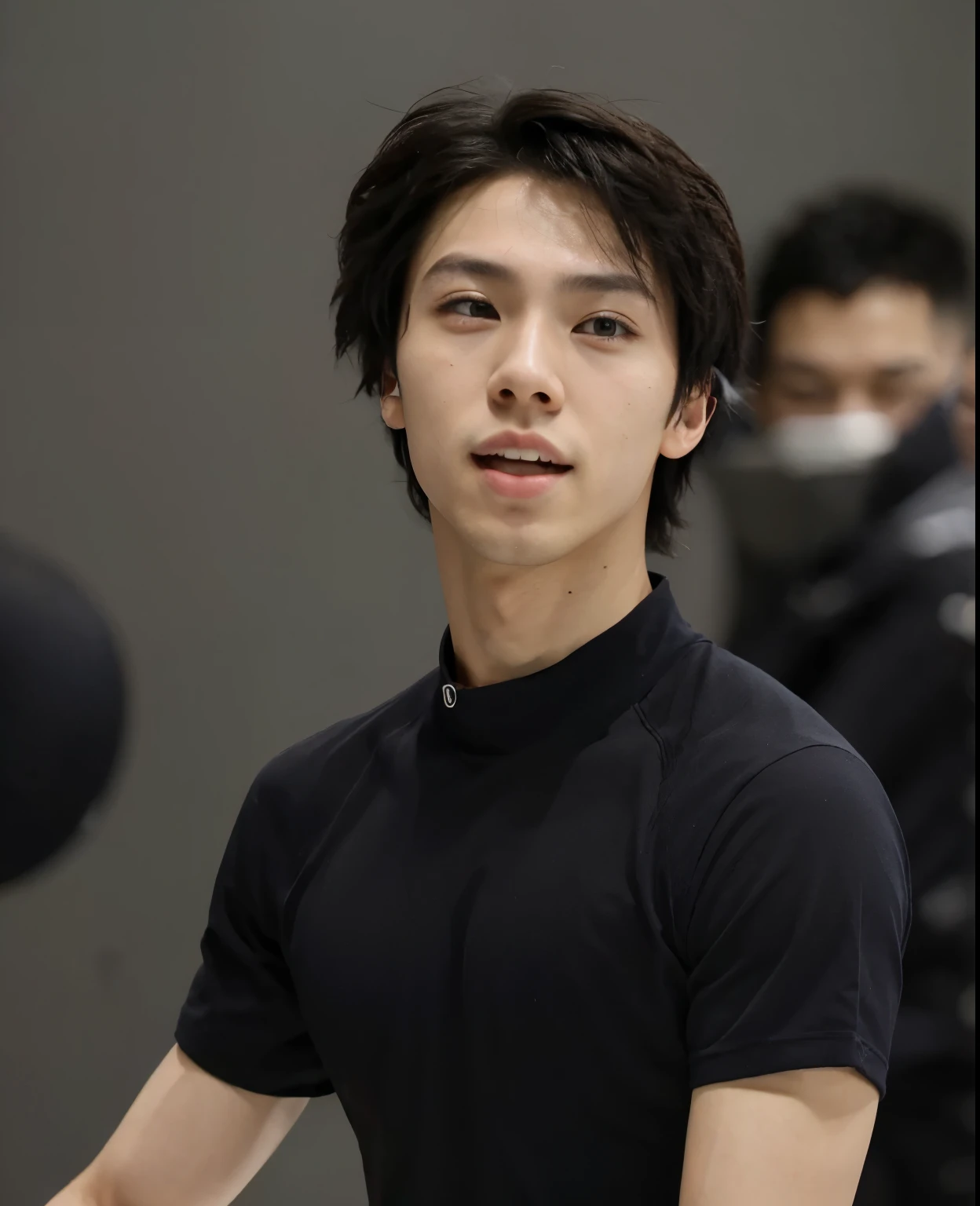 asian man