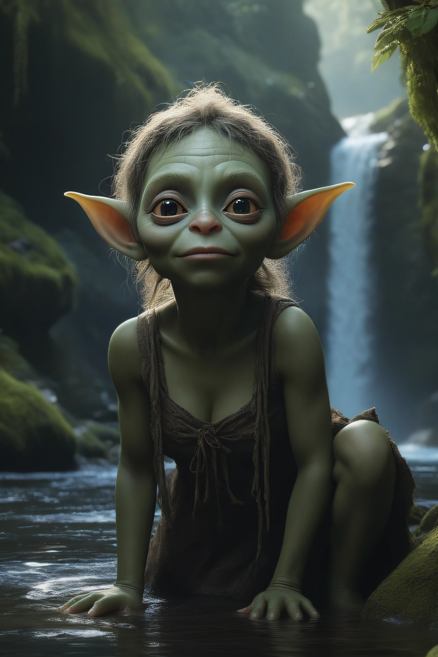 Goblin woman