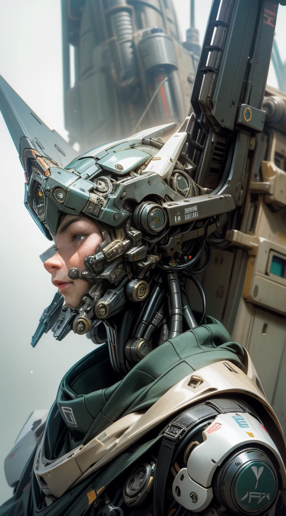 There&#39;s a robot with a TV on its head, Cute and exquisite epic robot, painterly Humanoid mechaa, Roland Zilvinskis 3D Rendering Art, Multiple Count Contest Winner, Cyber Steampunk 8K 3D, Humanoid mecha, 3D rendering stylization, Beautiful character design, my portrait, Ocean Punk Mecha