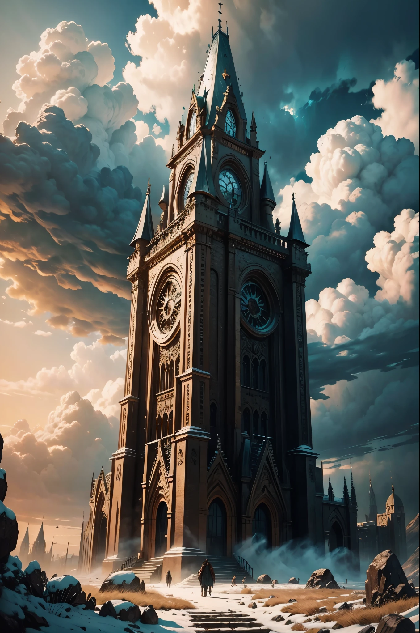 (masterpiece)), ((Best quality)), 8K, HD, Super Detail, elden ring, heroic fantasy, capital castle background, D&D, highly detailed, digital painting, artstation, concept art, sharp focus, illustration