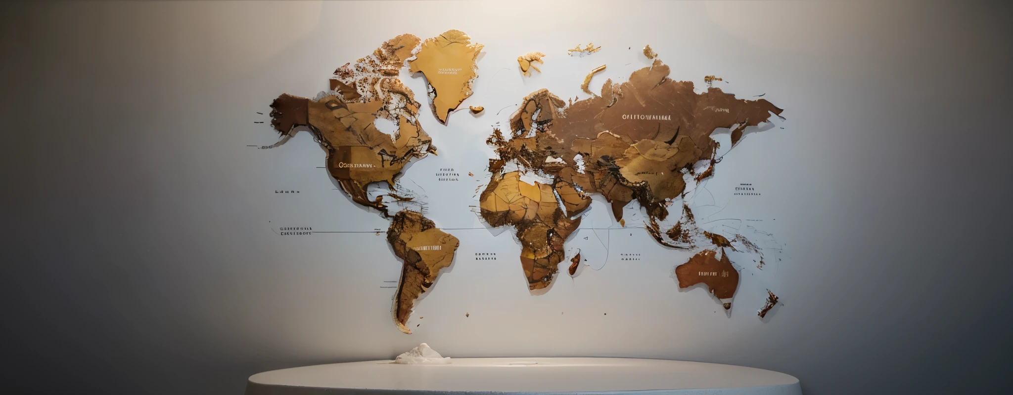 ((melhor qualidade)), ((obra de arte)), (detalhado), rosto perfeitoa setting that symbolizes global interconnection, such as a stylized world map with lines connecting different regions, or an image that depicts professionals from different cultures working together. This can convey the idea of international collaboration, diversity and the importance of professional development in a global context.