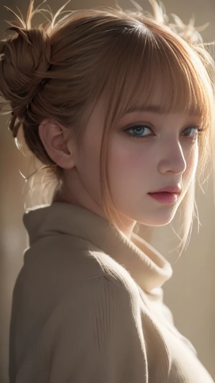 (best quality, 4k, highres, ultra-detailed, realistic:1.37), beautiful detailed nipples, 19-year-old, small breasts, attractive girl, soft skin, delicate facial features, mesmerizing eyes, natural-looking lips, dark and glossy long hair, slender body shape, elegant posture, youthful appearance, gentle smile, natural lighting, vibrant colors, minimalistic background, dreamlike atmosphere, fine art painting style, graceful and pure aesthetic