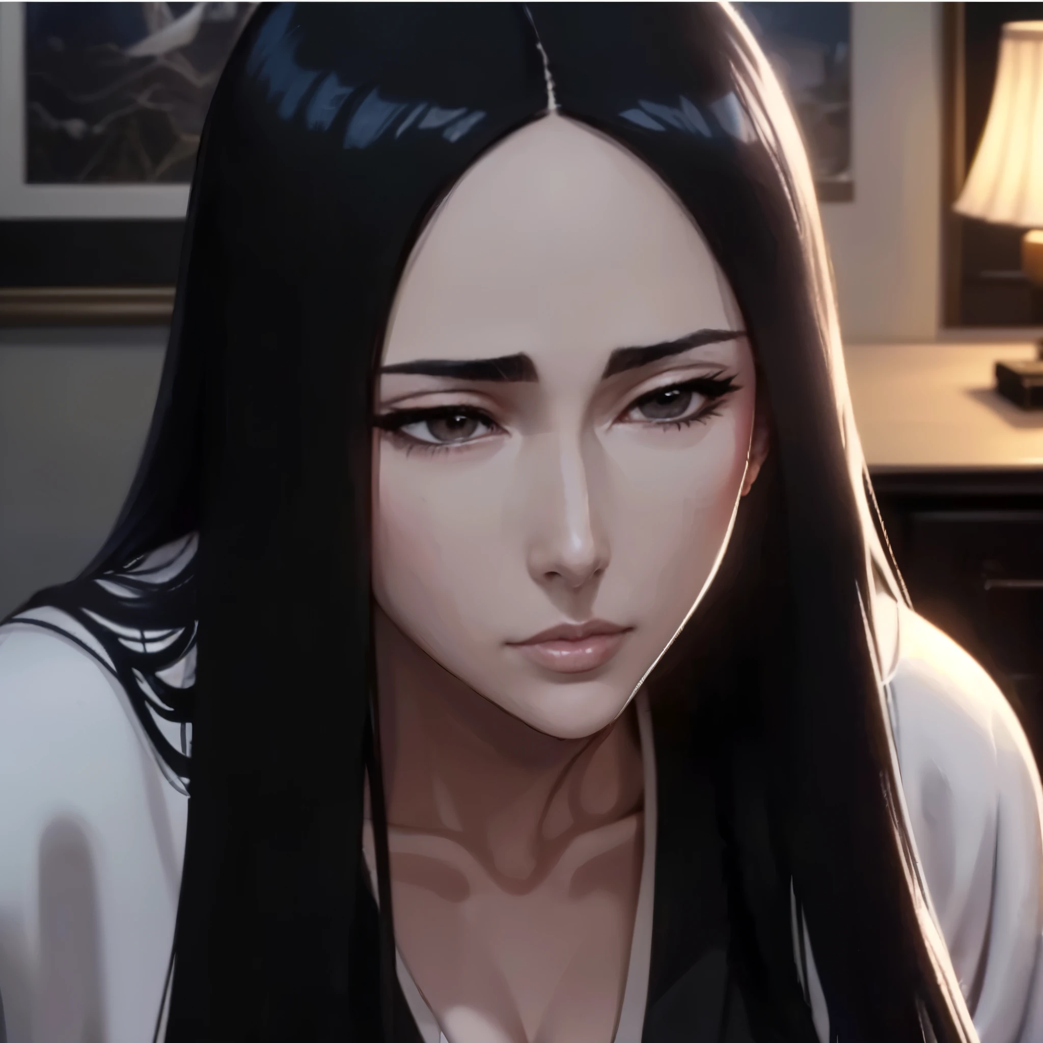 (8k, RAW photo, best quality, masterpiece:1.2), (realistic, photo-realistic:1.37), ultra-detailed,
1 girl,cute, solo,beautiful detailed sky,detailed cafe,night,sitting,dating,(nose blush),(smile:1.1),(closed mouth),large breasts, seductive smile, large aparture, professional lighting, Sony A7R4, Zessie 50mm F1.8,,fold your arms behind head:1.5,mole under eye:1.2
medium breasts,beautiful detailed eyes,(white sexy dress:1.1), bowtie,pleated skirt,(short hair:1.2),floating hair