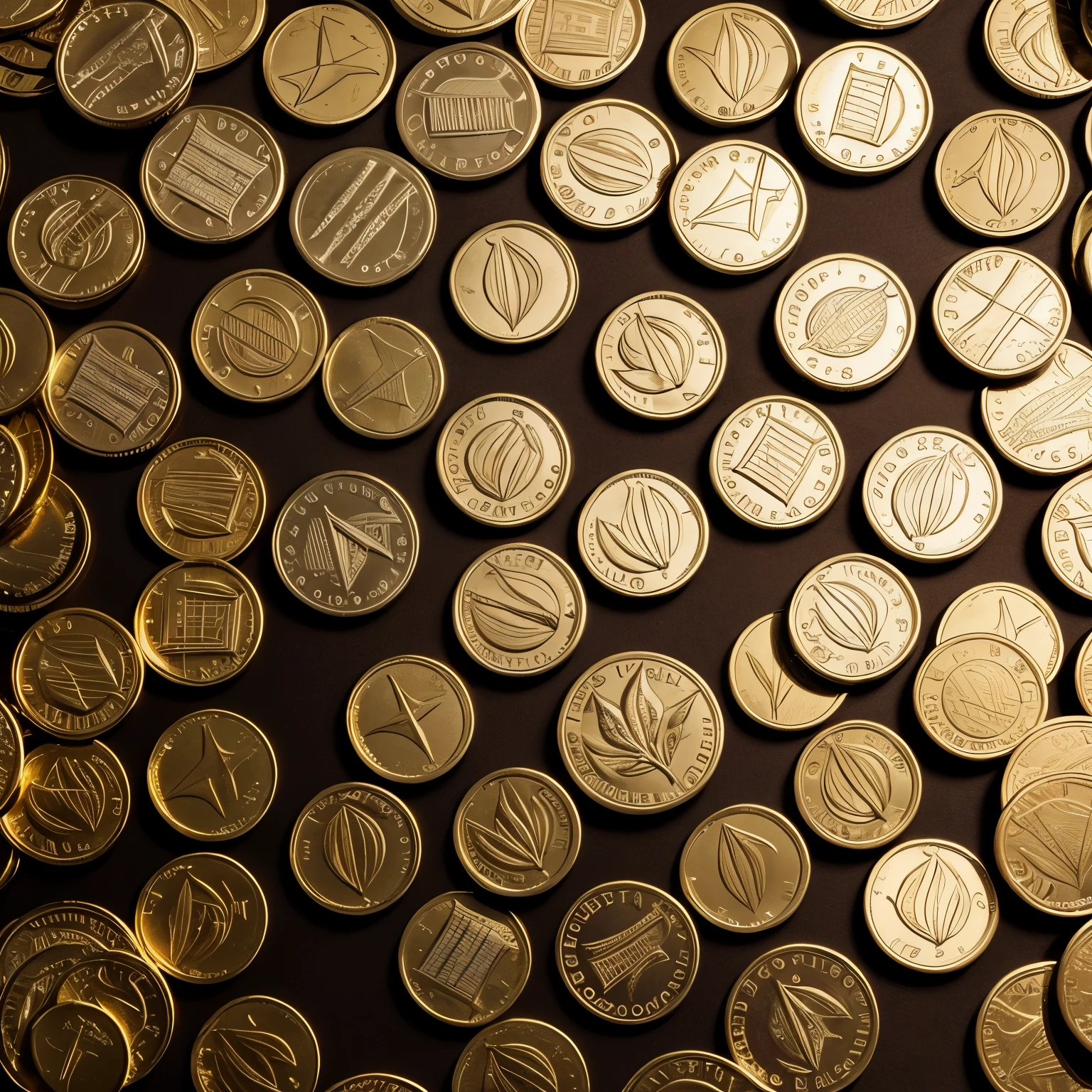 many coins