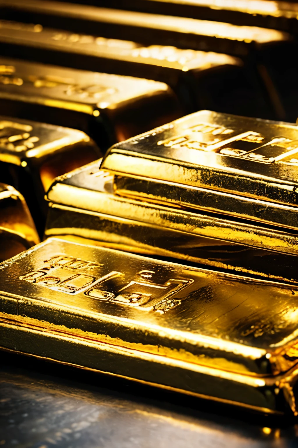 gold bars