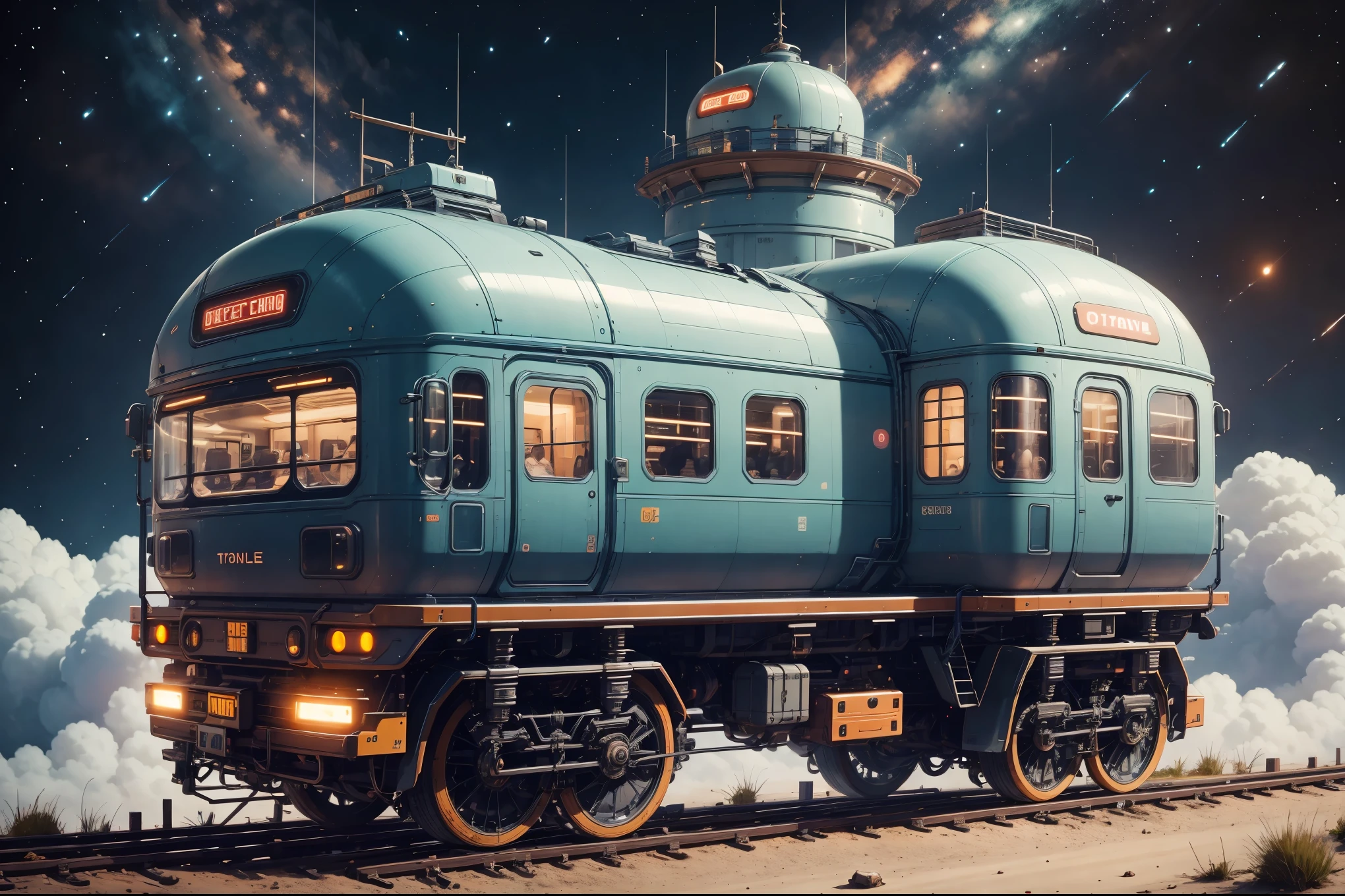 COMG3O，space，train，train，close up