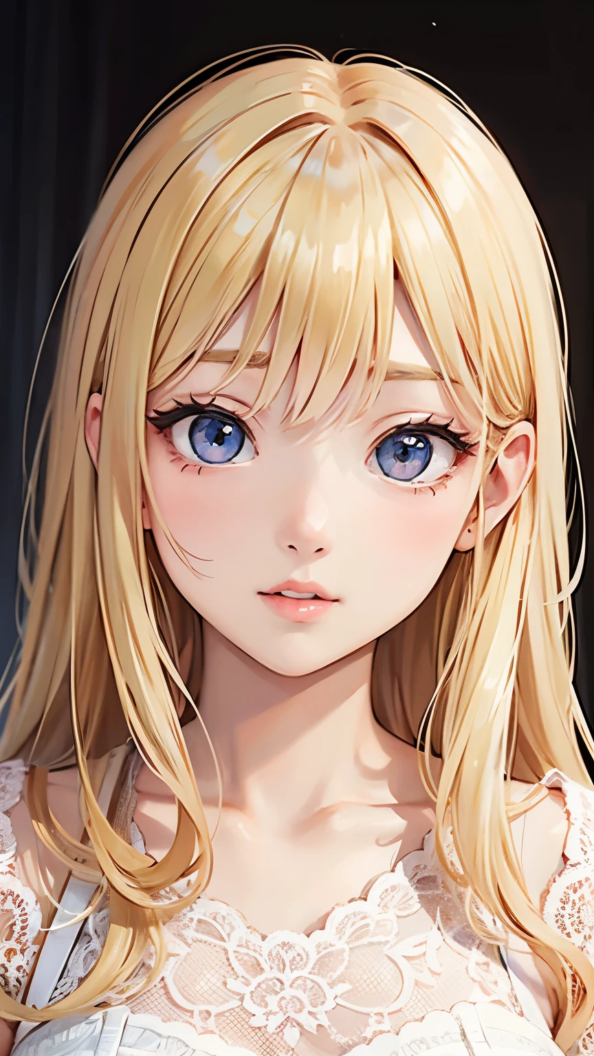 blonde、girl