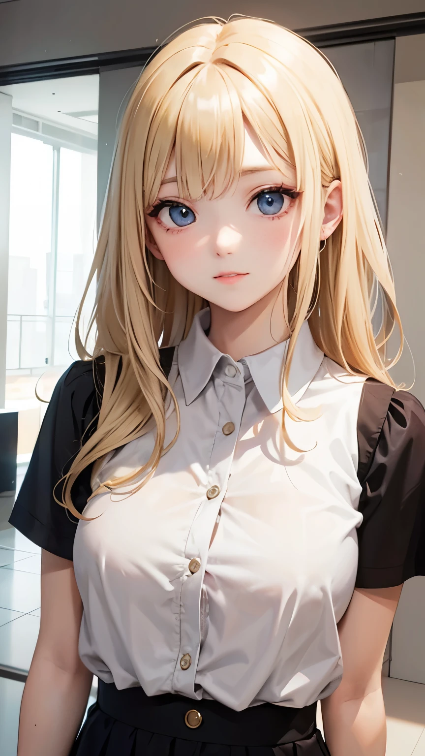 blonde、girl