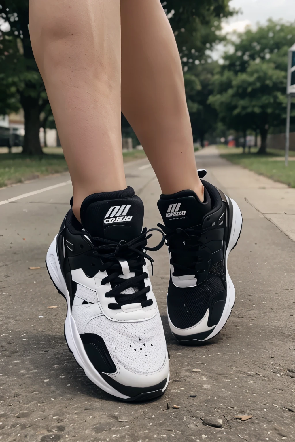 Running shoes without brands