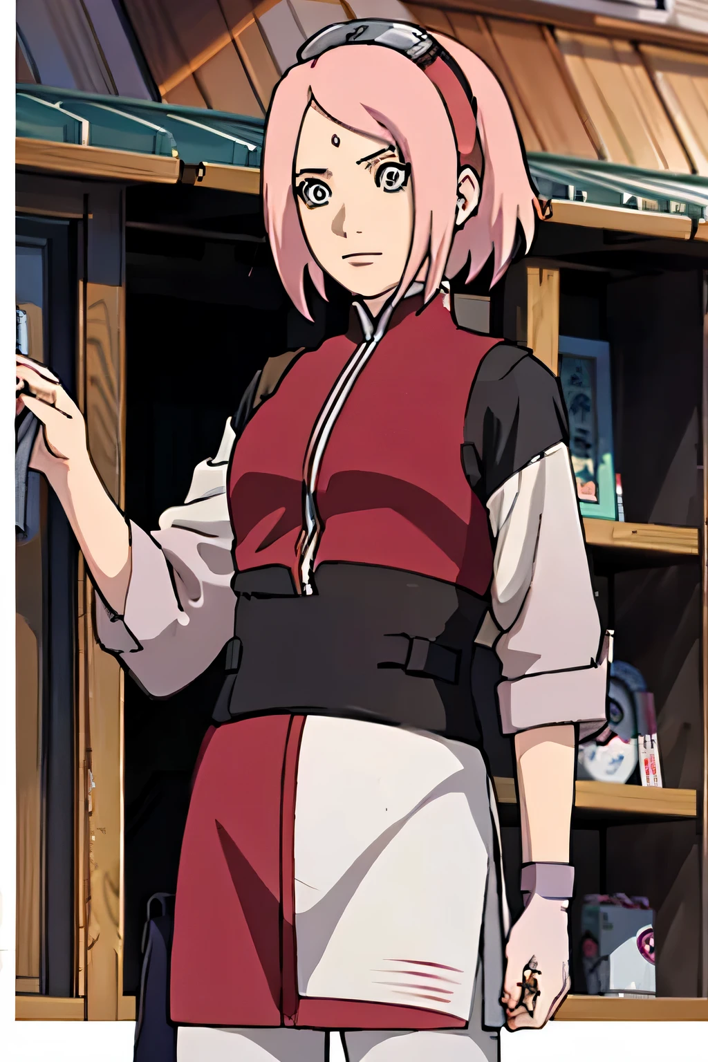 Haruno Sakura dans l&#39;anime Naruto
