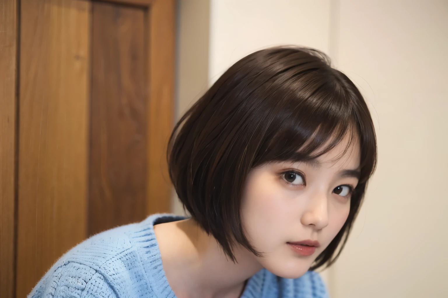 166
Shorthair, a 20 yo woman