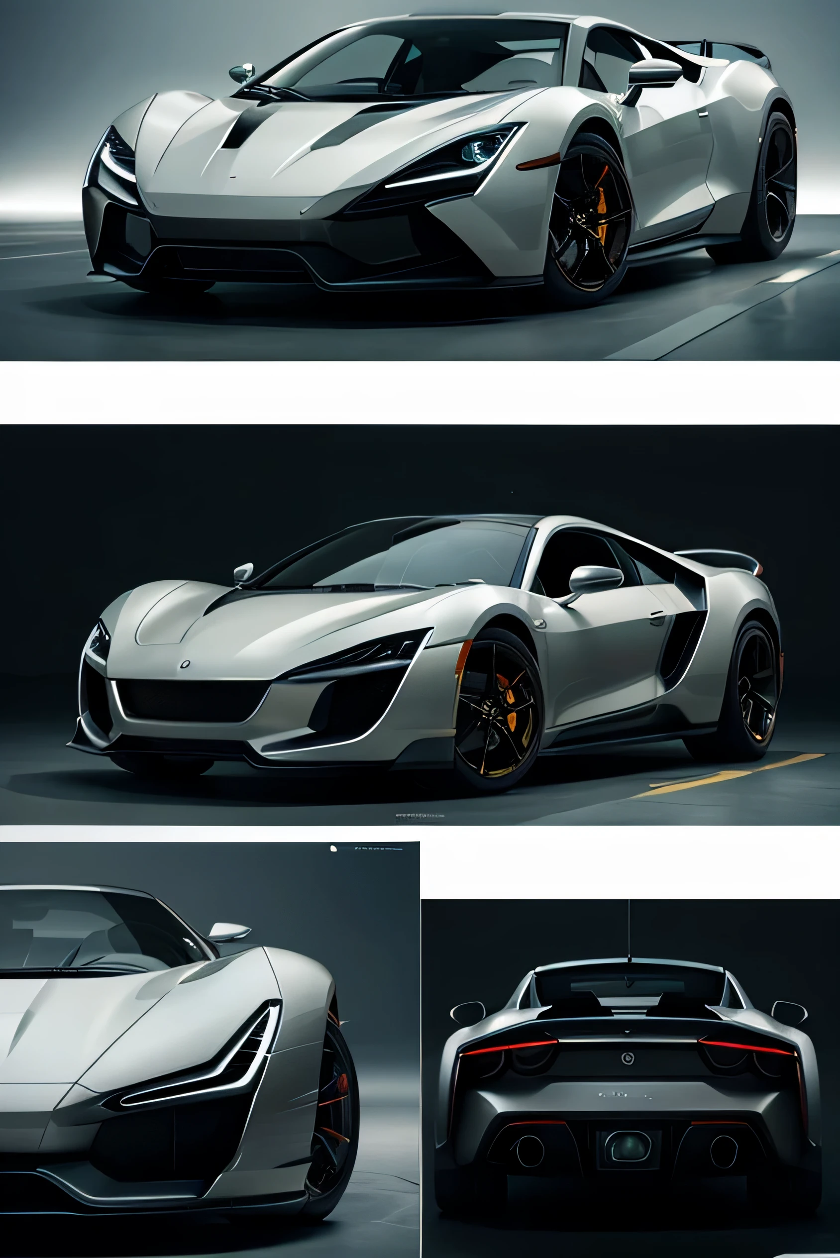 futuristic car design portfolio