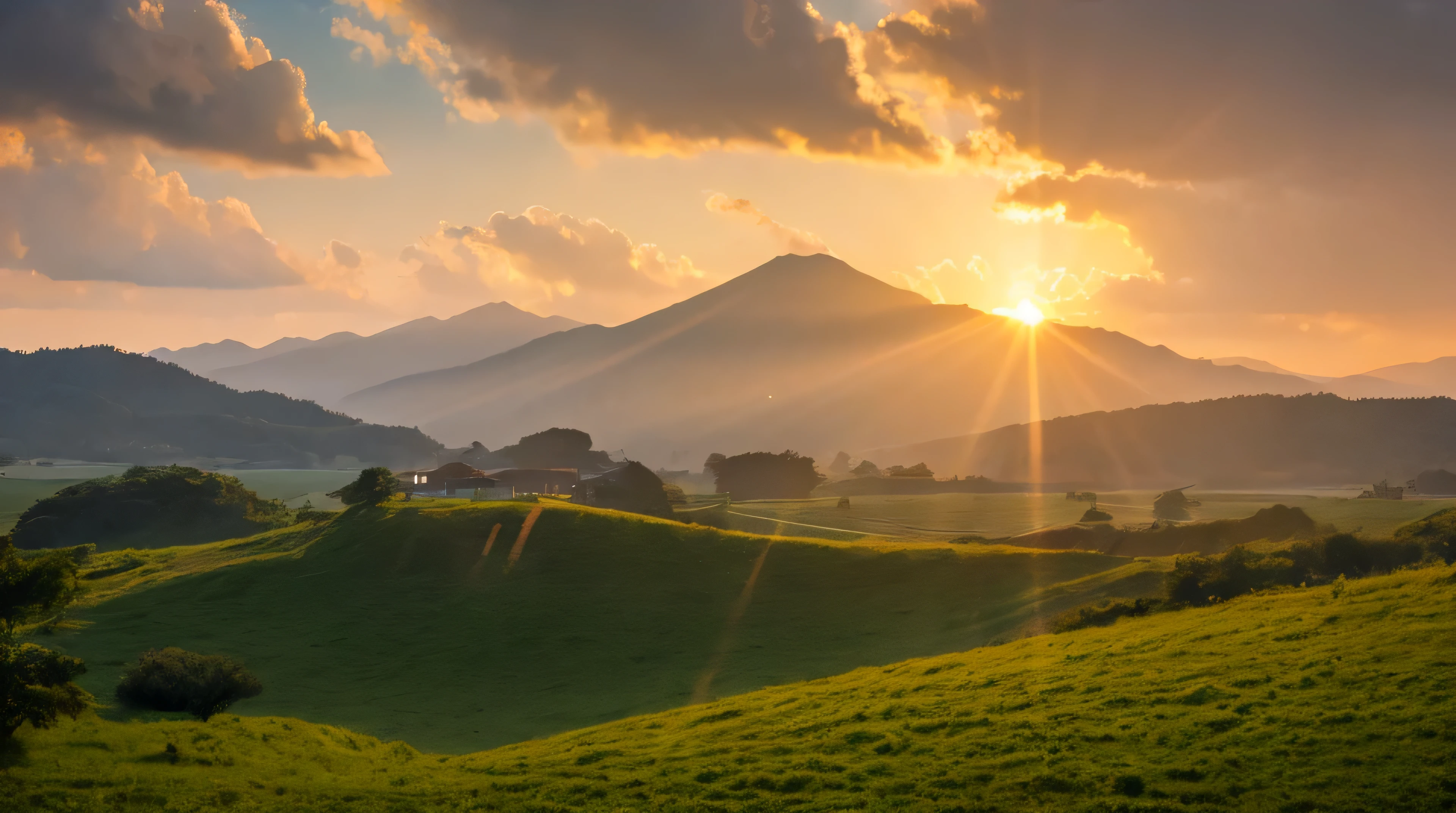 highest quality, soft light, ultra high resolution, (realistic:1.4), RAW photo, Japanese modern landscape