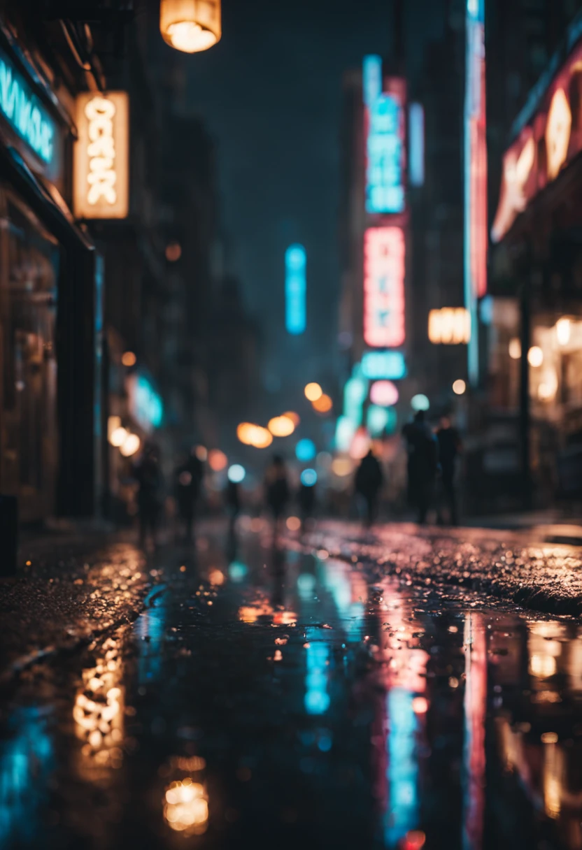 cinematic film still {📷 A dramatic establishing shot overlooking a sprawling cityscape at night, the camera slowly pans across the glittering skyline, shot on 35mm film with a vintage anamorphic lens, cinematic lighting creates a moody, cyberpunk neon aesthetic, bold blues and pinks dominate the color palette.} . shallow depth of field, vignette, highly detailed, high budget, bokeh, cinemascope, moody, epic, gorgeous, film grain, grainy