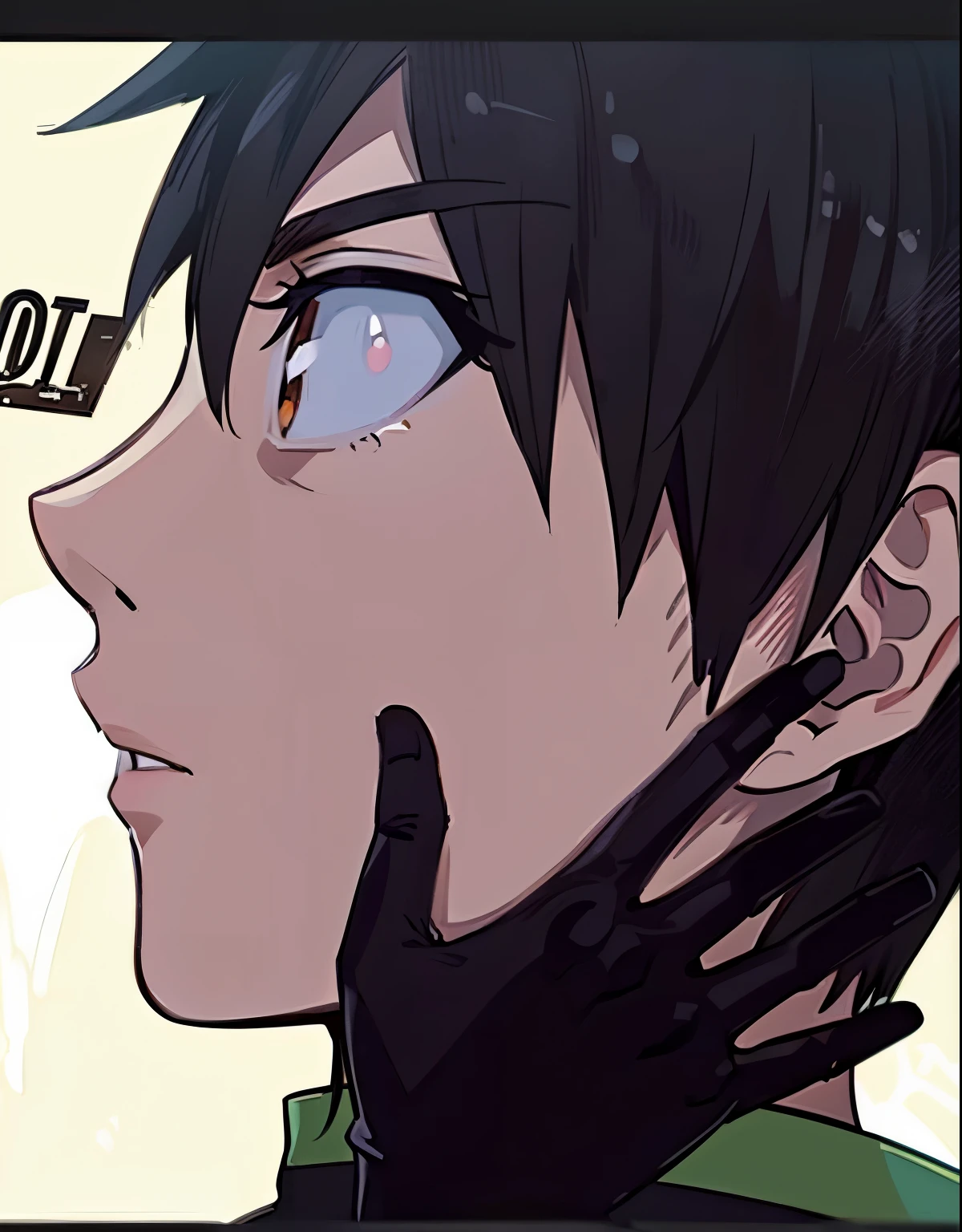 anime style, A guy, upper body, surprise eyes, surprise expression, shy, brown eyes, wide view, photo real, ultra detailed, masterpiece, ultra high quality, ultra high resolution, ultra realistic, ultra reflection, ultra lighting, detailed background, dramatic lighting, low key, dark tone, 8K
