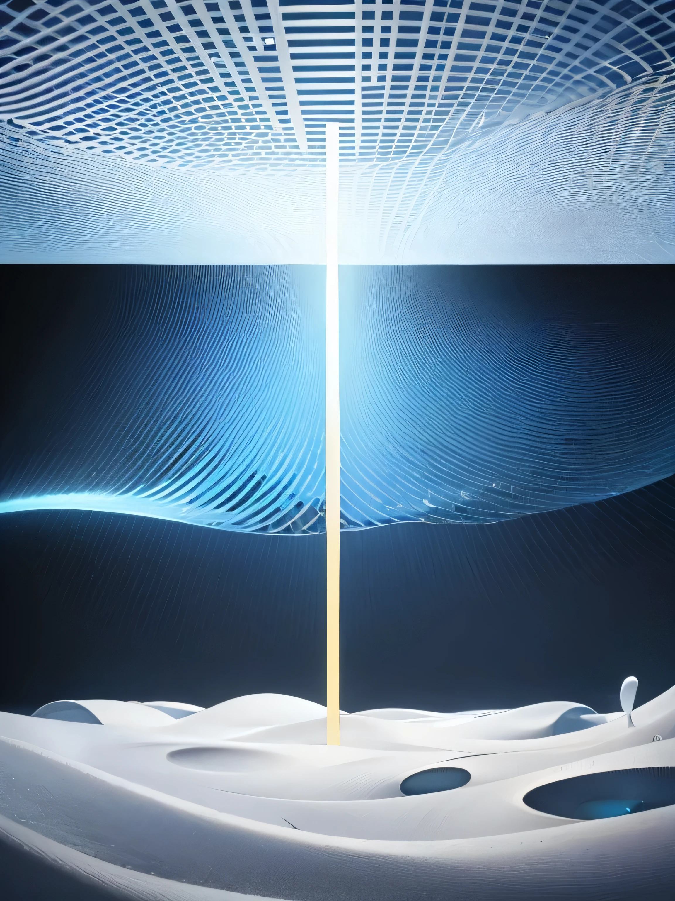 (best quality,4k,highres,masterpiece:1.2),ultra-detailed,realistic,artistic augmented reality experience,breathtaking scenery,vivid colors,immersive audio,interactive installation,soundwaves forms,natural environments,nature sounds,intriguing landscape,sensorial journey,minimalistic style,enchanting ambiance,audiovisual synthesis,harmonious blend,immerses the viewer,augmented reality world,soothing soundscape,transcendent experience,visual poetry,dynamic soundwaves,captivating visual,multi-sensory experience,serene atmosphere,mesmerizing composition,ethereal beauty,enveloping sounds,breathtaking landscapes,artful integration,minimalist design,synesthetic exploration,audiovisual harmony,seamless integration