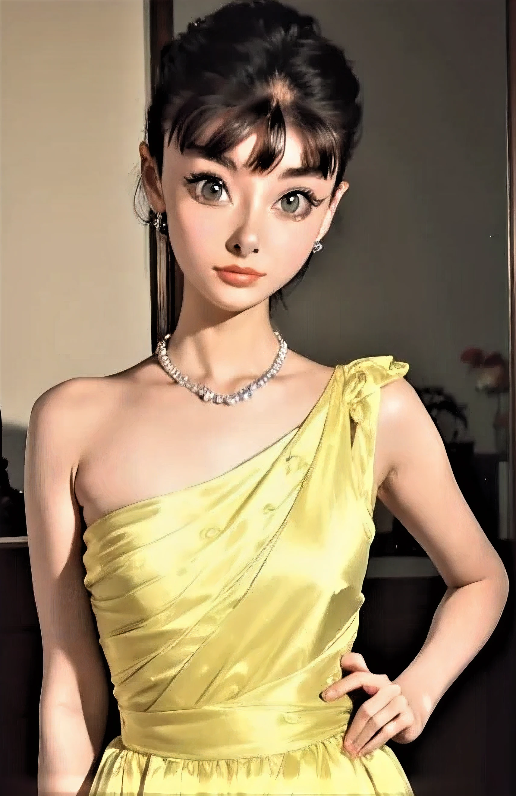 Pretty girl.