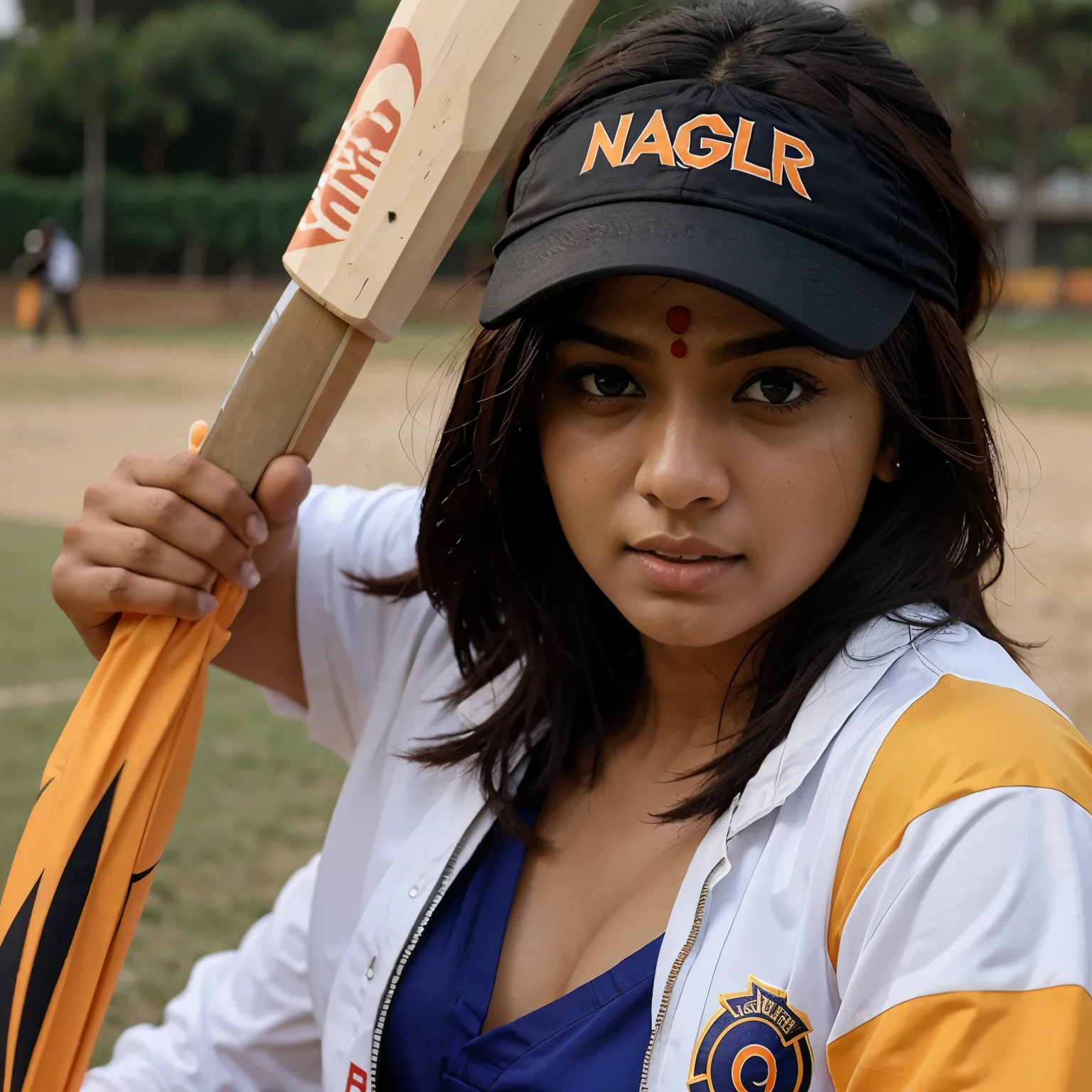 Rinku singh cricketer as a Naruto