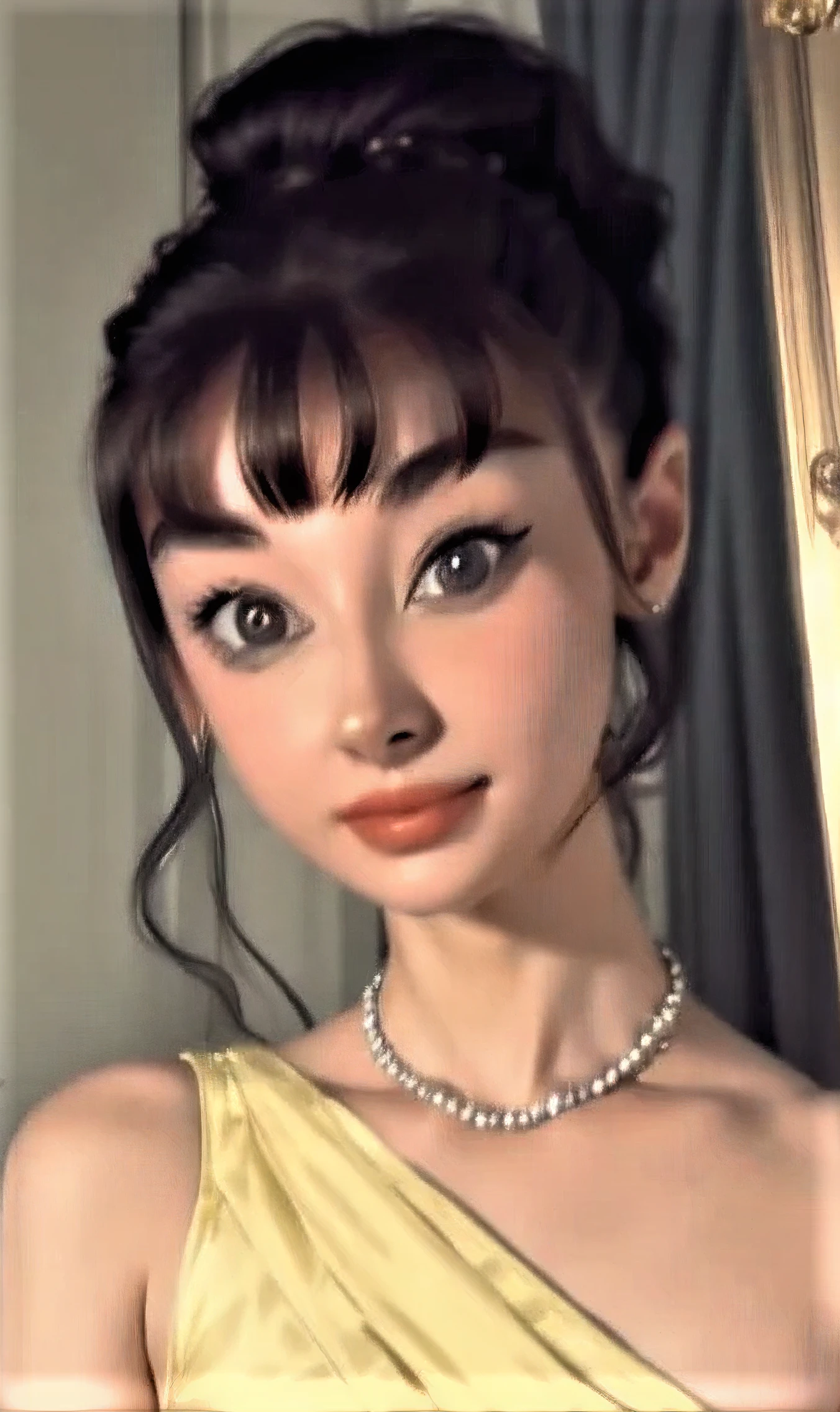 Pretty girl.