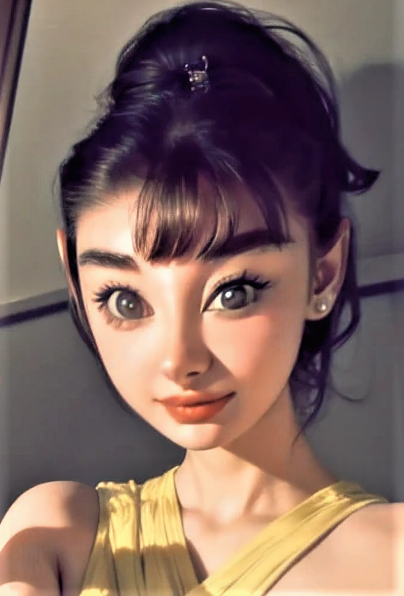 Pretty girl.