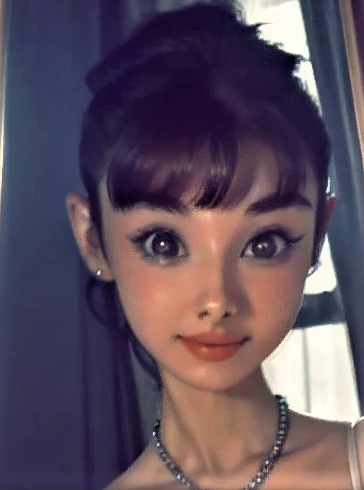 Pretty girl.
