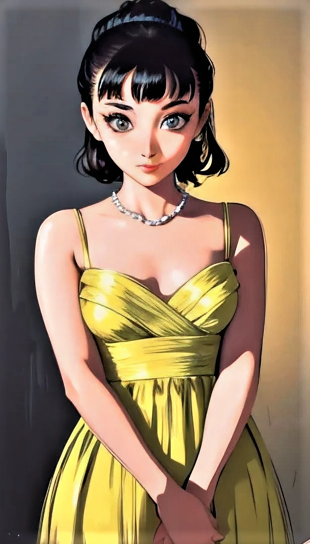 Pretty girl.