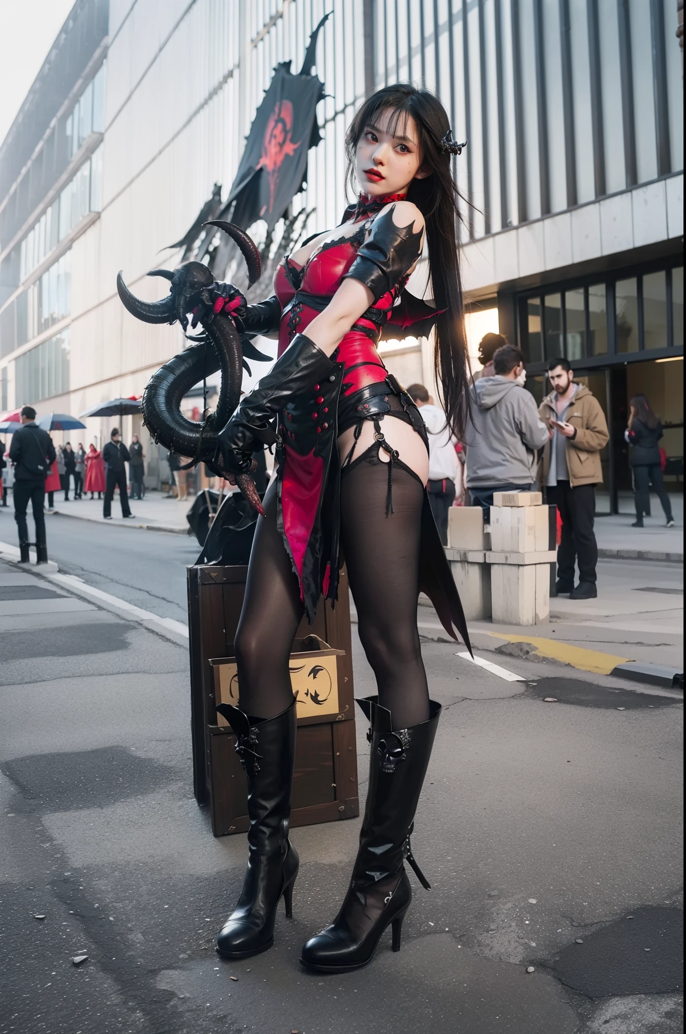 beautifully,box full of swords images,wing, succubus theme,fallen angel,Excellent,scary,secret horror,tentacle,have eyes,uncanny valley effect,little beast blood moon,skull skeleton,vampire,Hellfire,Tech guns