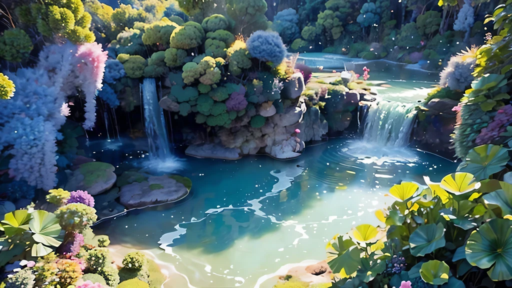《avatar》pandora'floating island,Wonderful picture,bright colors,Blue filter,悬浮在空中的floating island,Varies in morphology,huge mountains,Winding,The surface is covered with dense vegetation,各种奇异的植物在floating island上生长繁殖,floating island的颜色非常鲜艳,in green、Mainly blue.feeling of energy,阳光透过云层照射在floating island上,Make the silhouette of vegetation clearly visible in the sky,various strange creatures,Full of energy and vitality,pandora'floating island美丽而神秘,Advanced special effects technology,Exquisite scene design,A world full of fantasy and imagination