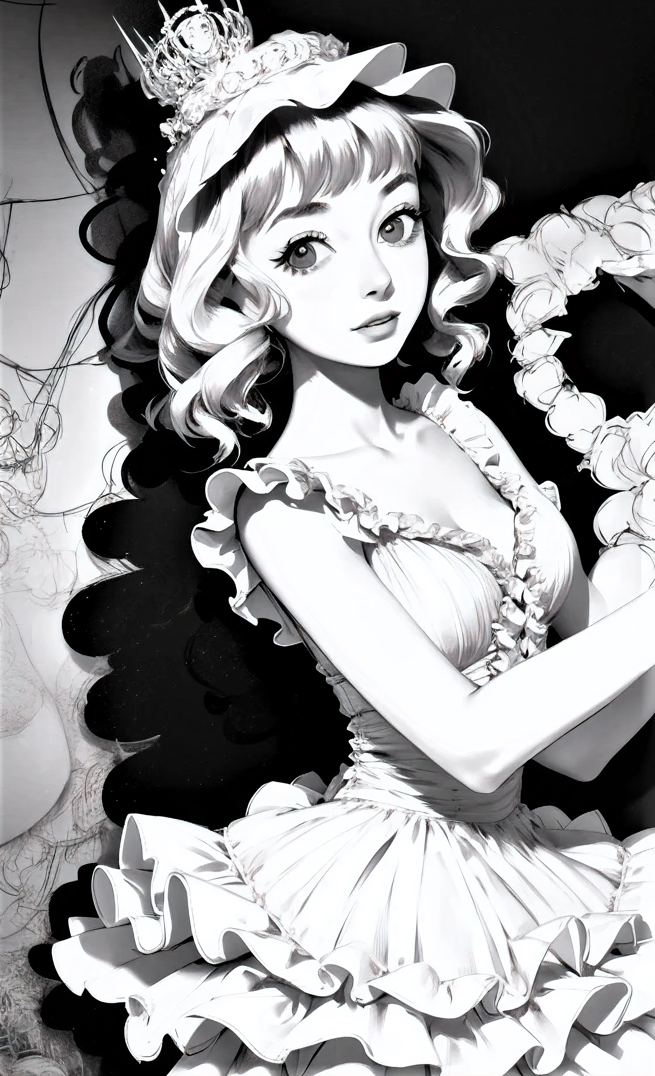 Pretty girl.