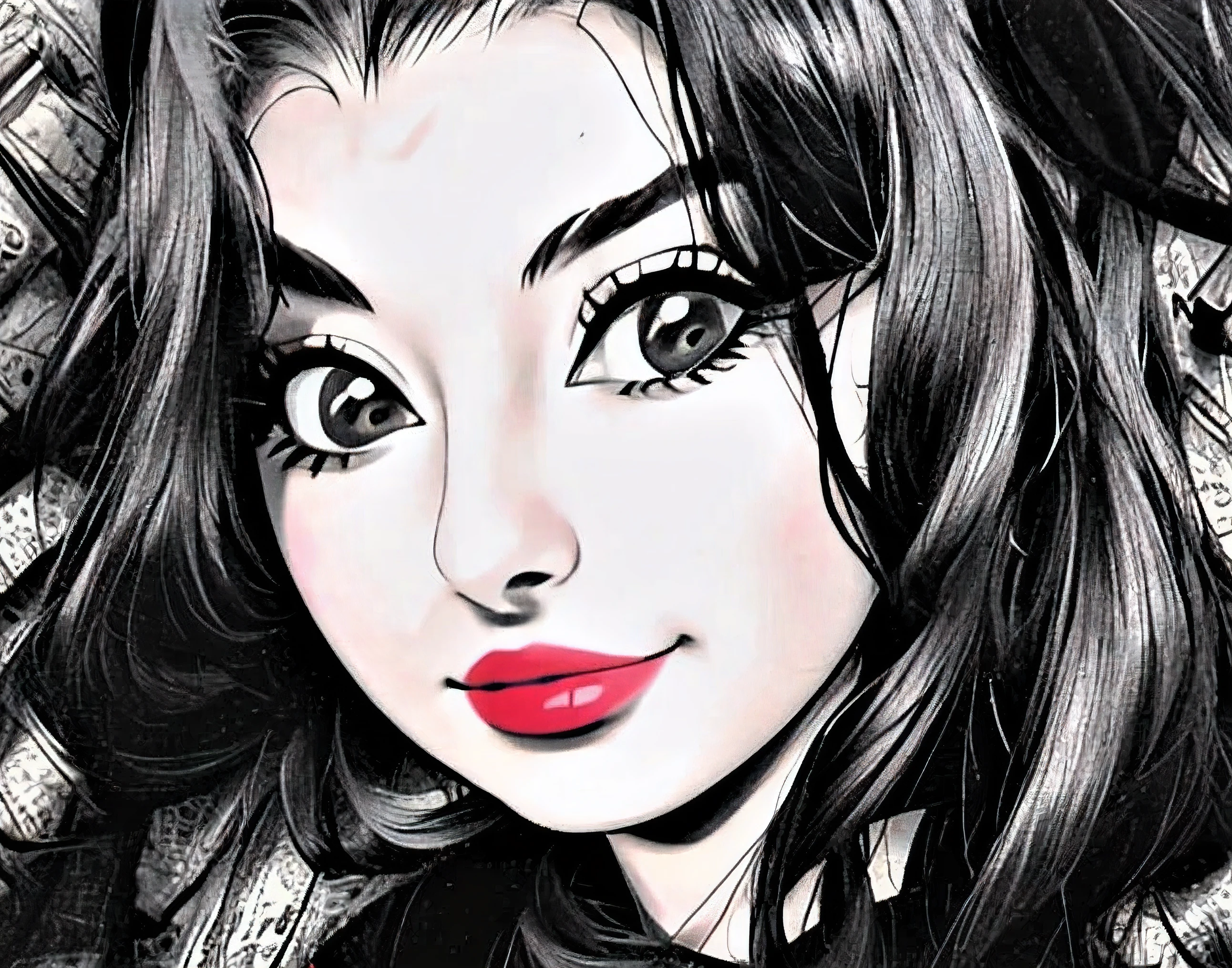 Pretty girl.