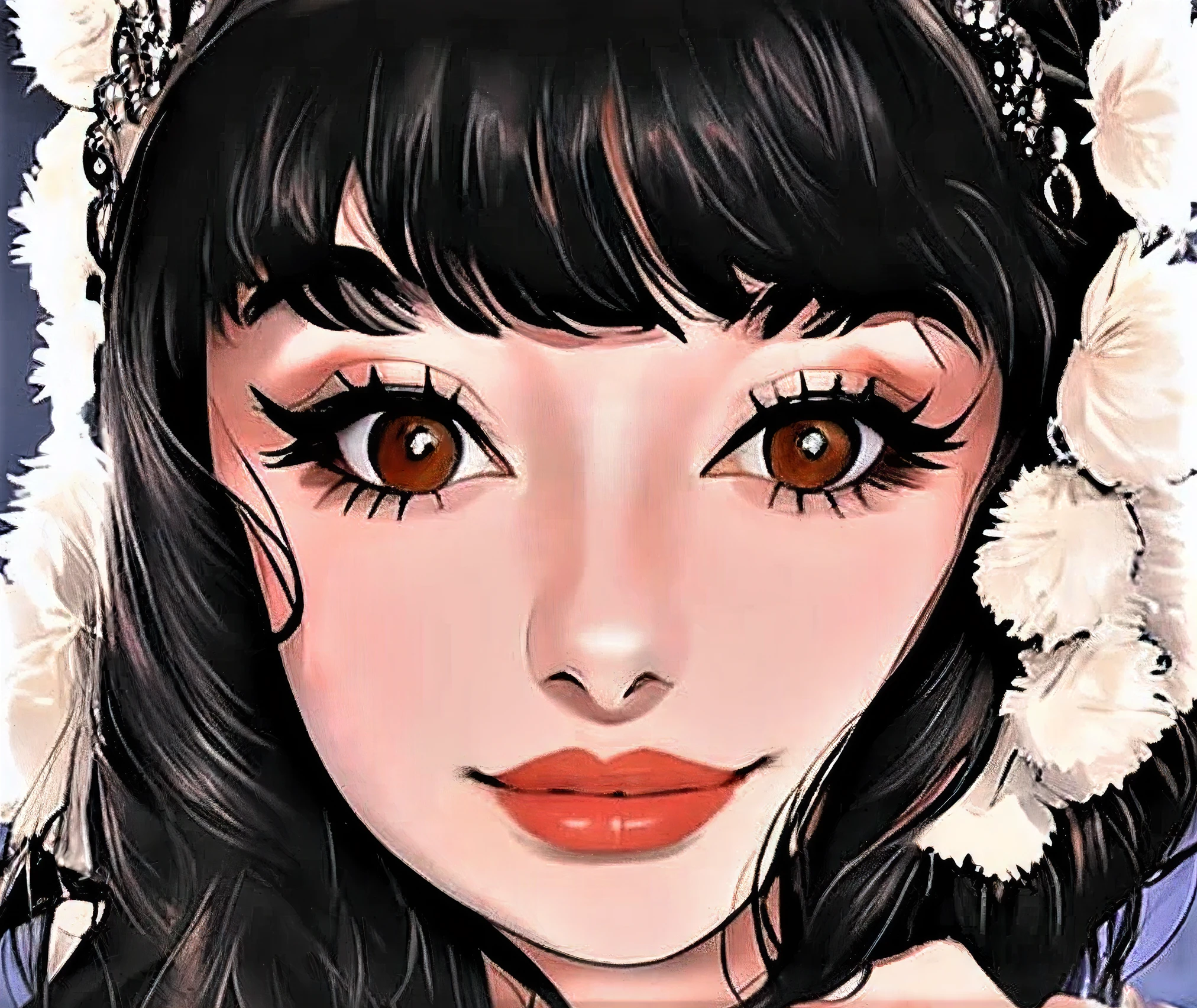 Pretty girl.