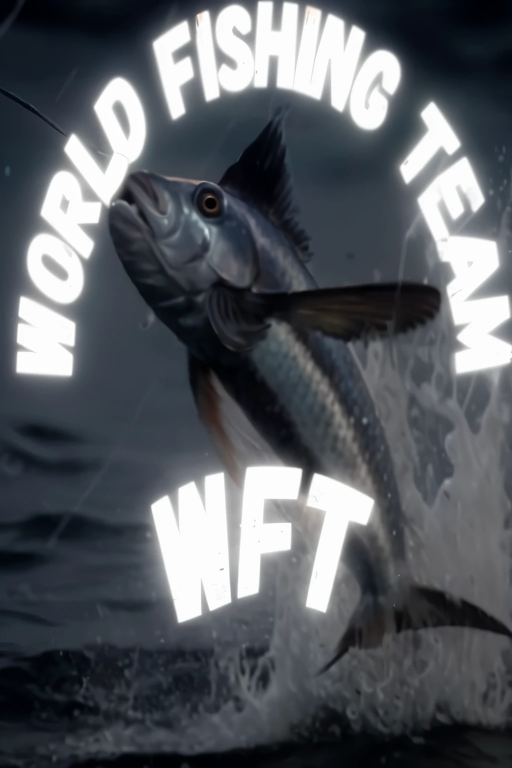 a close up of a fish jumping out of the water, Wtf, 🤬 🤮 💕 🎀, peixe no fundo, mundo, pescaria, wētā fx, oficial, foto popular, 💋 💄 👠 👗, 🔞🤡, aterrorizante!!!, Uau, 💣 💥💣 💥, ❤🔥🍄🌪, cradle