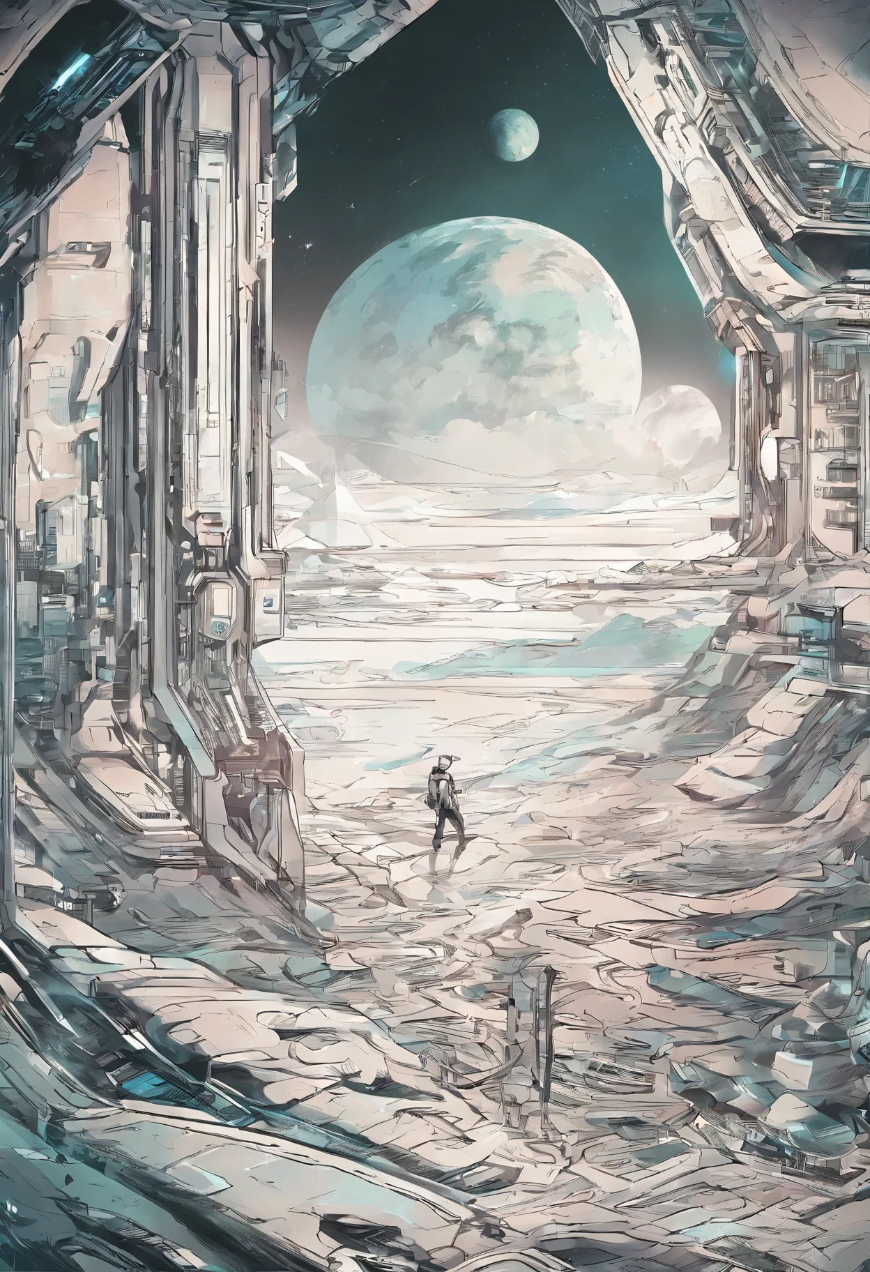someone is drawing a picture on a computer screen with a pen, digitally draw on wacom tablet, digitial illustration, animated disney movie inking, full color digital illustration, digital ilustration, digitial painting, digital drawing, detailed digital illustration, clip studio paint, draw with wacom tablet, neoartcore and charlie bowater, hand - drawn digital art