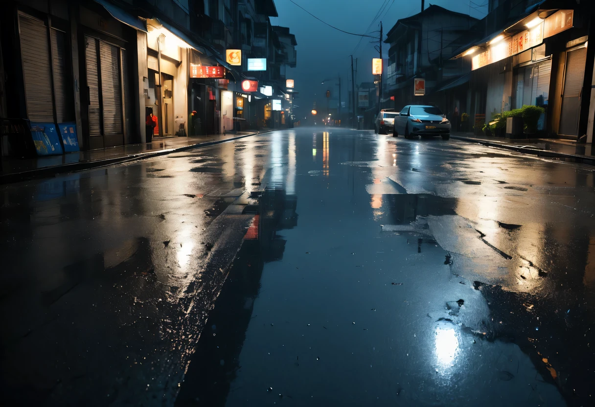 （best quality，4k，8k，high resolution，masterpiece：1.2），super detailed，（lifelike，lifelike，照片lifelike：1.37），quiet and desolate，contour，backlight，Contrast of light and shadow，smoke，movie lighting，particle，night at sea，Boat，sea breeze，情侣拥抱在Boat头的甲板上，sea breeze吹拂着他们的头发和衣角。男子身穿一件普通的Boat员，But the gleam in his eye and confident demeanor set him apart。woman wearing white evening dress，Like a goddess under the moonlight，Elegant and noble。Boat头的边缘，Looking at the vast sea ahead。The sea is sparkling，It seems like there are countless stars twinkling。Their eyes met，Full of deep love and longing for the future。At this point，It was as if the whole world had stood still，Only the two of them and the boundless ocean are left。Montage Photography Technique,movie lighting, motion blur, spark, Ray tracing, reflected light, backlighting, film grain, Vignetting