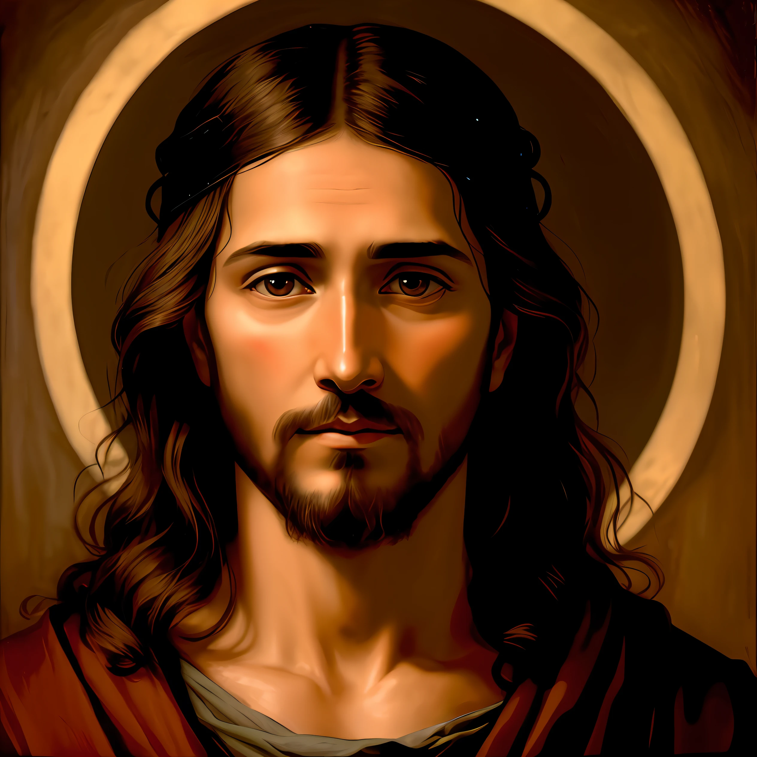 Rosto de Jesus Cristo