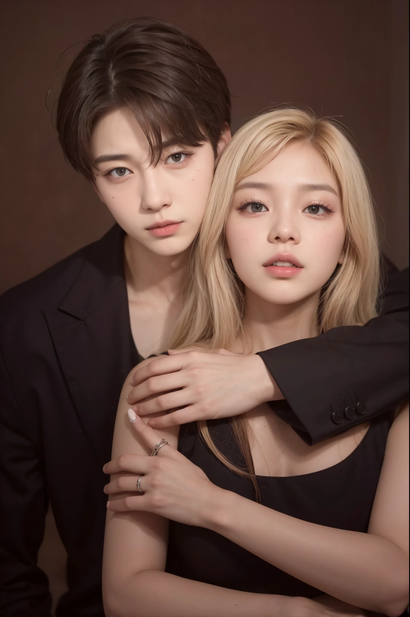 Jeon Jungkook and Jennie Kim, Jungkook de BTS y Jennie de Blackpink