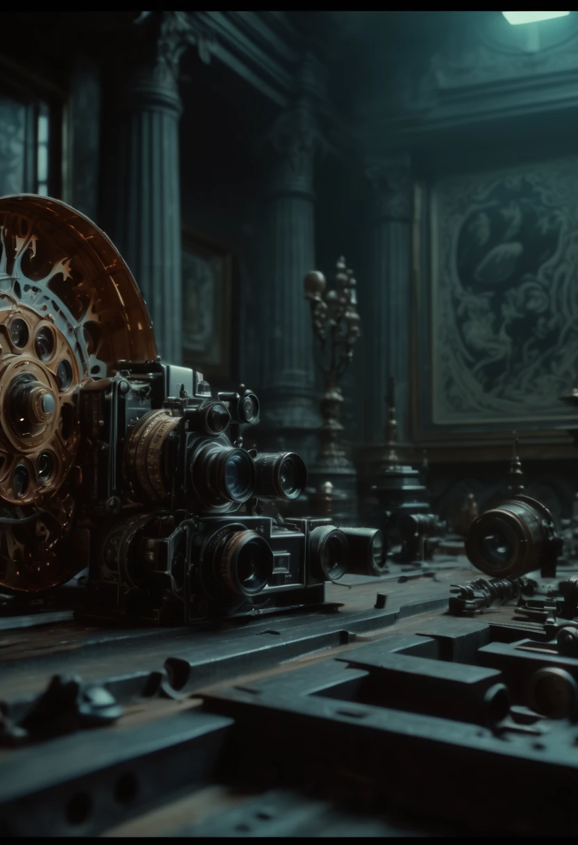 cinematic still, 1980s film, Captured on a 35mm camera, classic film, mystical, (best quality, masterpiece, Representative work, official art, Professional, Ultra intricate detailed, 8k:1.3)