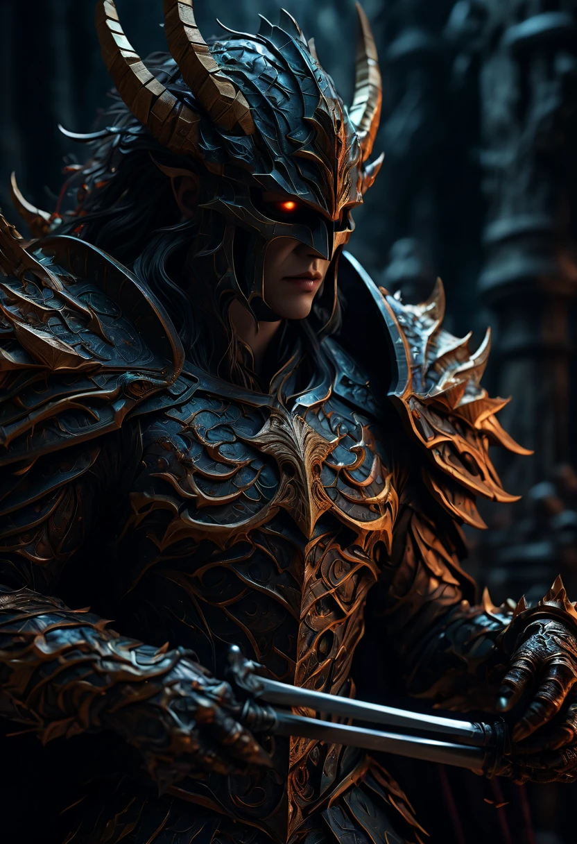dark fantasy, cinematic still, classic film, vivid color, (best quality, masterpiece, Representative work, official art, Professional, Ultra intricate detailed, 8k:1.3)