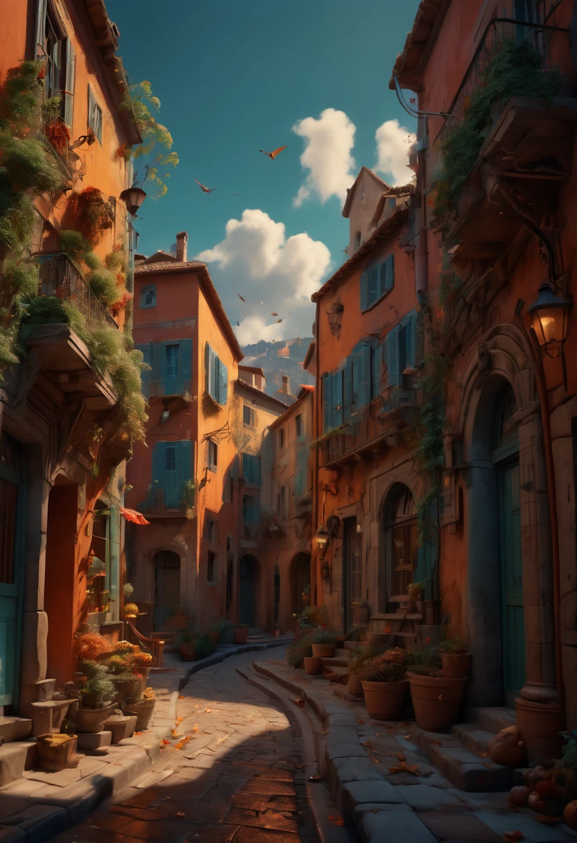 Magic Realism Style, cinematic still, classic film, vivid color, (best quality, masterpiece, Representative work, official art, Professional, Ultra intricate detailed, 8k:1.3)