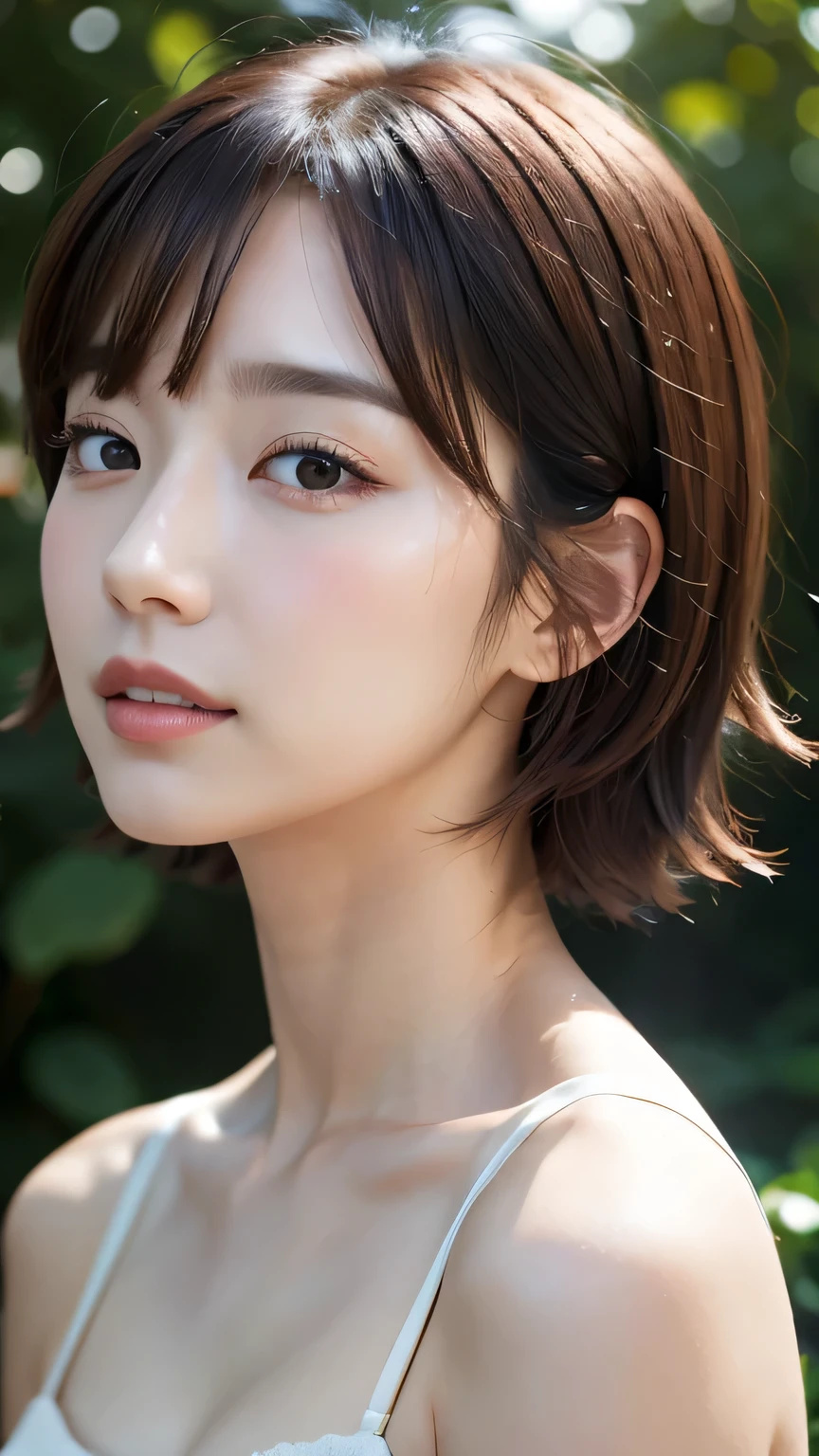 beautiful neck、clavicle、With background