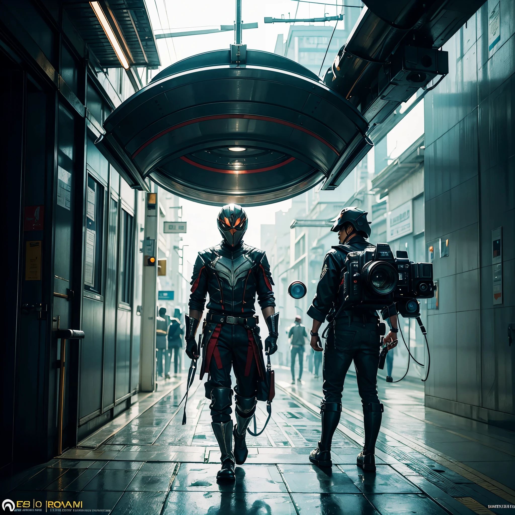 epic masterpiece A painting of a sci-fi train passing through an ancient Chinese city，people standing on railroad tracks, Inspired by Stephen Cordell, amazing concept painting, Inspired by Craig Mullins style, ultra Highly realistic concept art, Dappled lighting design, Steam engine matte paint, James Gurney painting style, ultra Highly detailed painting, hiper detalhado, epic textura de pele realista, armadura, melhor qualidade, ultra high-resolution, (fotografiarrealista: 1.4), detalhado, Calado bruto, ultra sharp re, por lee jeffries Nikon D850 Filme Fotografia de Stock 4 Kodak Portra 400 Lente F1.6 Rich Colors Realistic Texture Dramatic Texture Dramatic Lighting Irrealengine Trend on Artstation Cinestill 800, Beautiful and Aesthetic, vivid colorful, DSLR, varied multi etc. --v6 --s1000 --c20 --q5 --chaos100