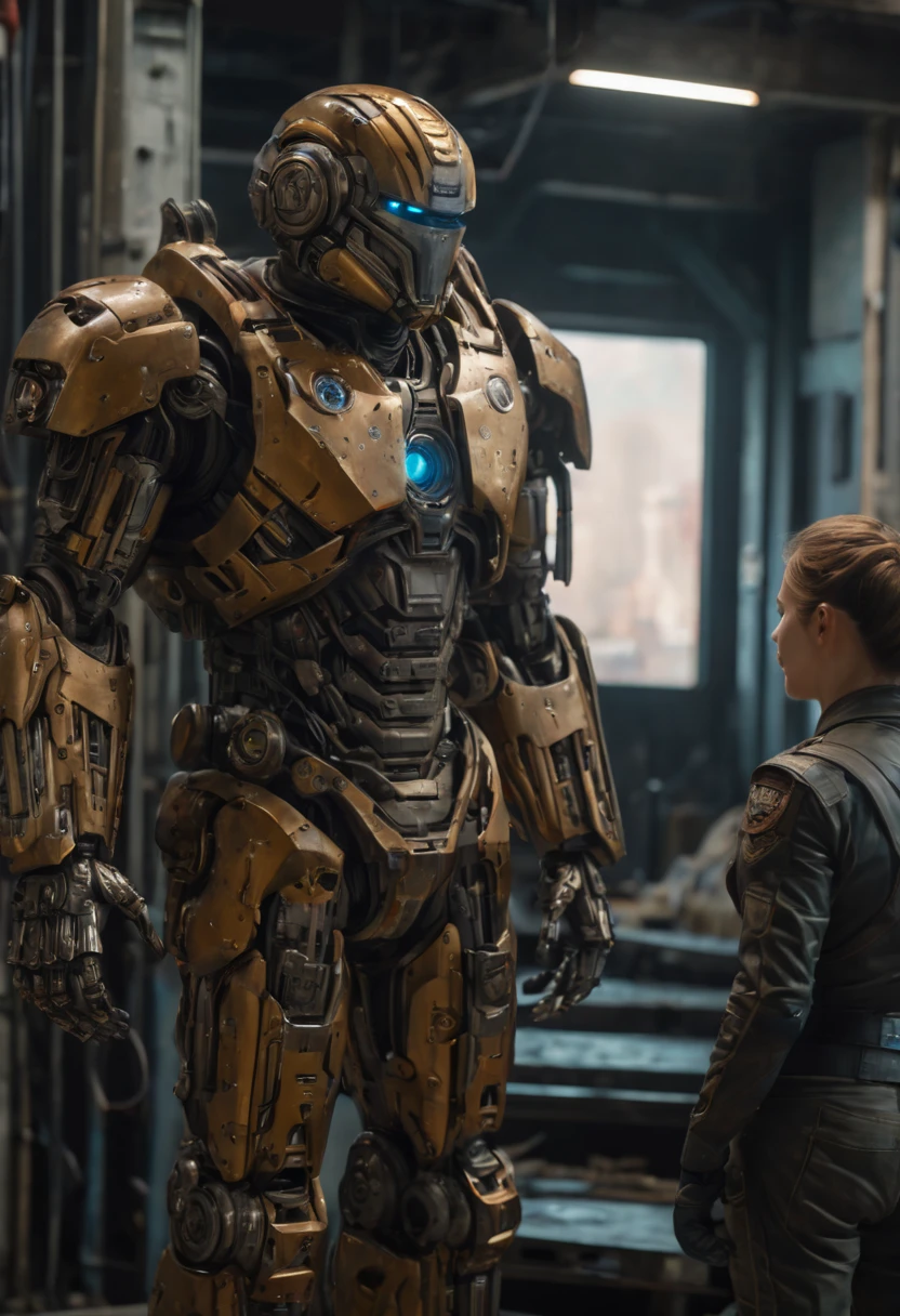action film shot, 35mm camera, best quality, masterpiece, Representative work, official art, Professional, Ultra intricate detailed, 8k