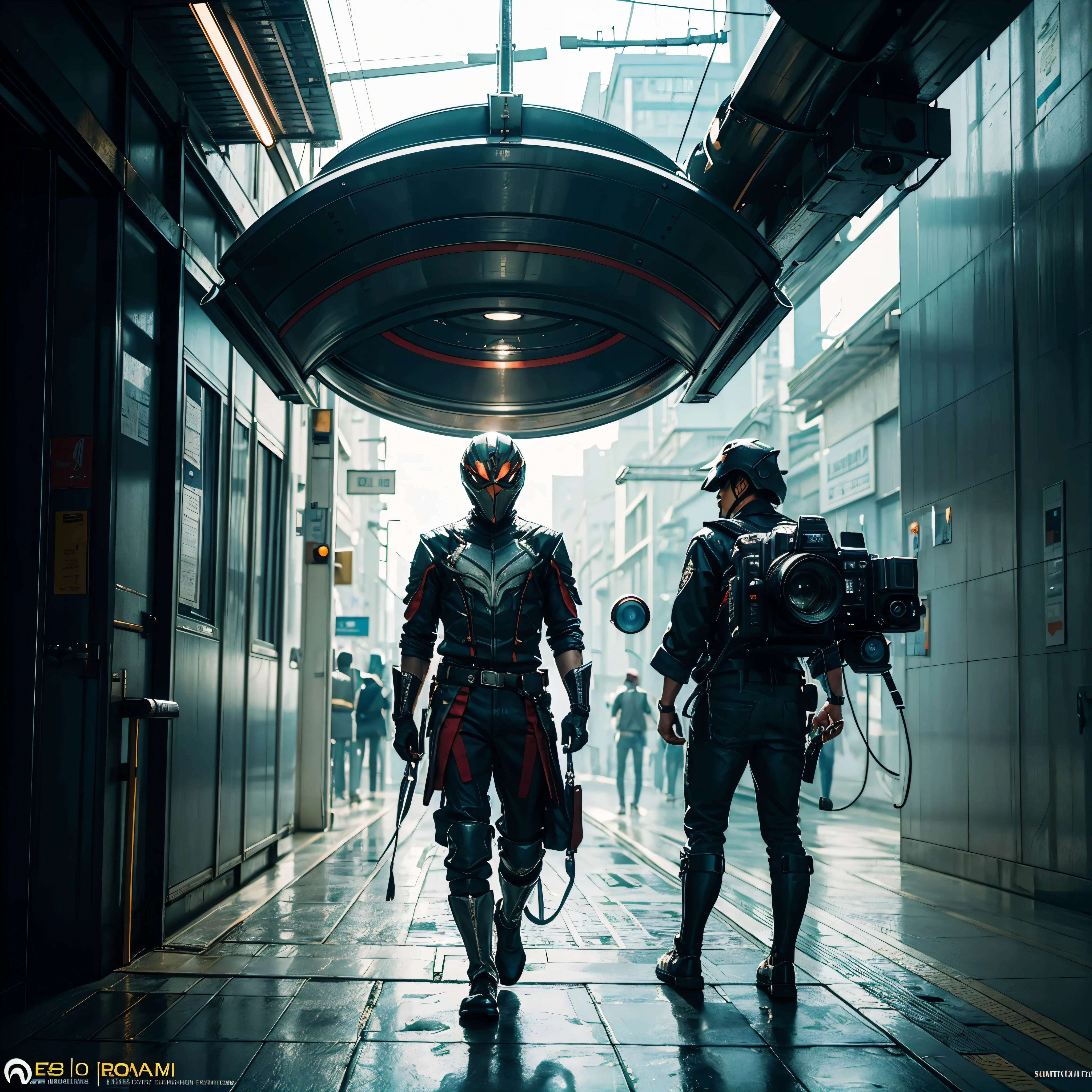epic masterpiece A painting of a sci-fi train passing through an ancient Chinese city，people standing on railroad tracks, Inspired by Stephen Cordell, amazing concept painting, Inspired by Craig Mullins style, ultra Highly realistic concept art, Dappled lighting design, Steam engine matte paint, James Gurney painting style, ultra Highly detailed painting, hiper detalhado, epic textura de pele realista, armadura, melhor qualidade, ultra high-resolution, (fotografiarrealista: 1.4), detalhado, Calado bruto, ultra sharp re, por lee jeffries Nikon D850 Filme Fotografia de Stock 4 Kodak Portra 400 Lente F1.6 Rich Colors Realistic Texture Dramatic Texture Dramatic Lighting Irrealengine Trend on Artstation Cinestill 800, Beautiful and Aesthetic, vivid colorful, DSLR, varied multi etc. --v6 --s1000 --c20 --q5 --chaos100