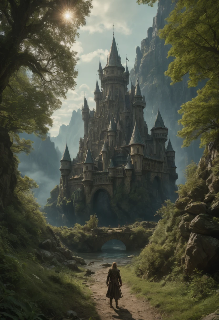 Original from fantasy movie, cinematic still film shot, best quality, masterpiece, Representative work, official art, Professional, Ultra intricate detailed, 8k