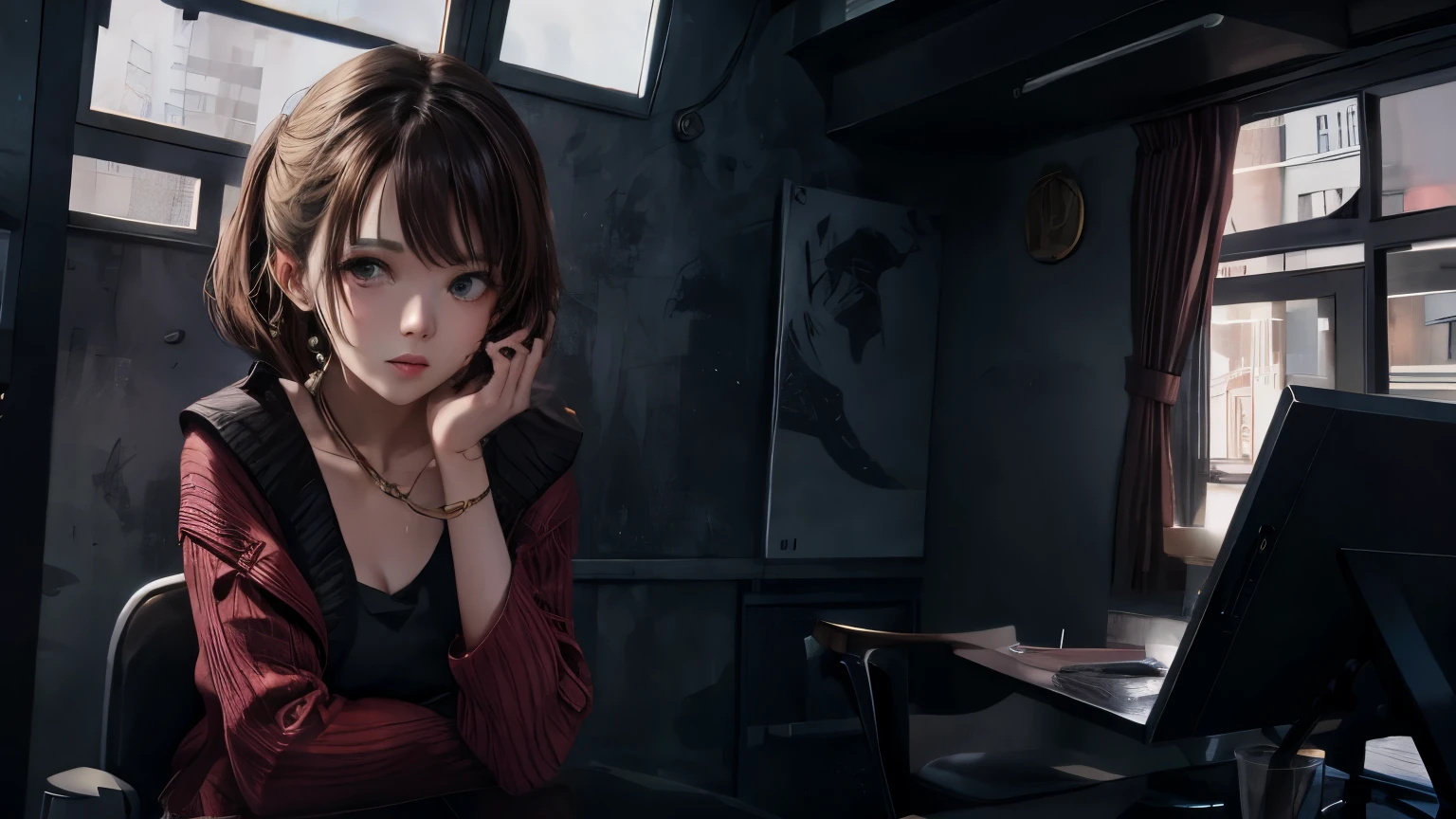One Young Woman