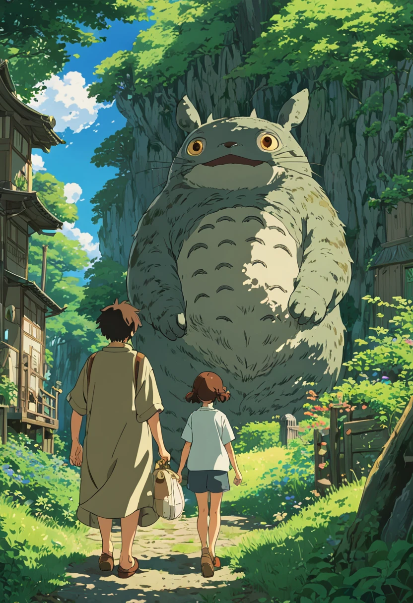 anime movie by Studio Ghibli Style, cinematic film still, best quality, masterpiece, Representative work, official art, Professional, Ultra intricate detailed, 8k