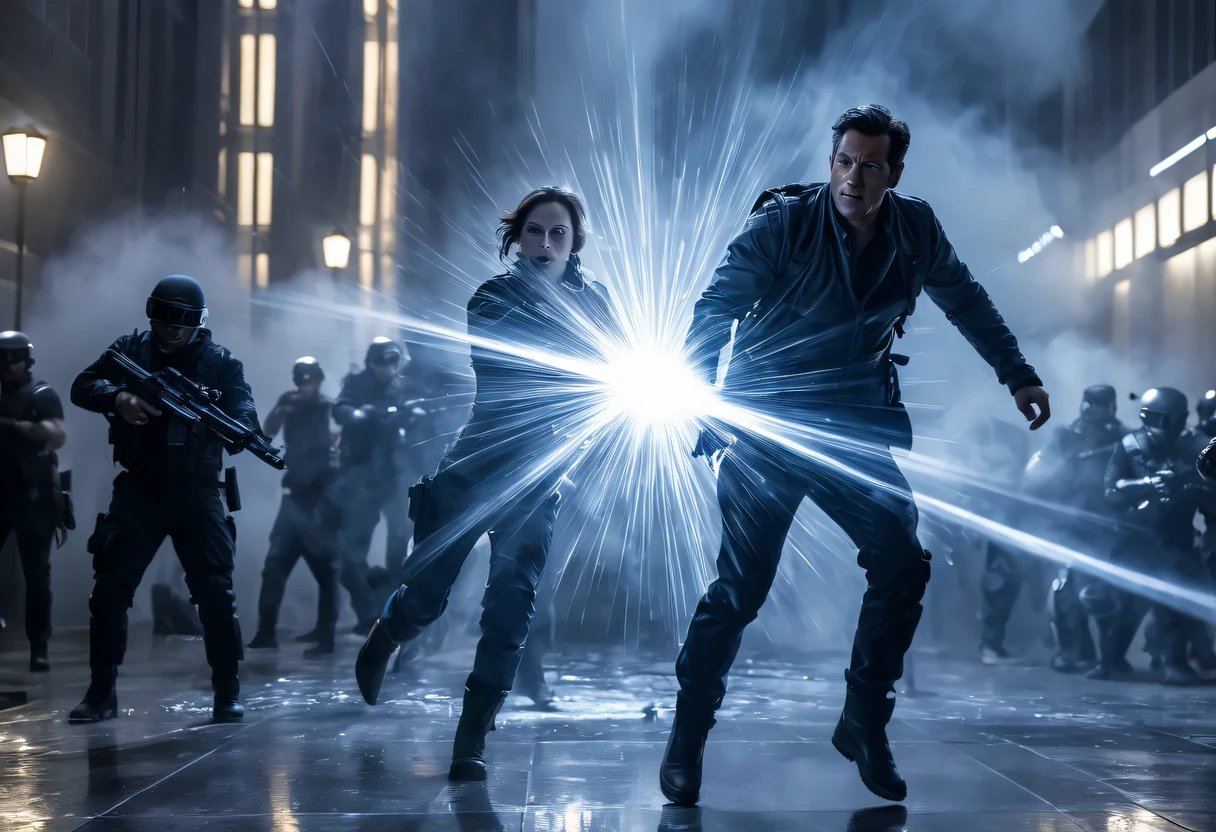 Full of action scenes, strong lighting, Dynamic camera angles, cinema experience, fast paced sport, drama composition, bright colors, High-resolution visuals, dramatic storytelling, wide format cinema lens, immersive atmosphere