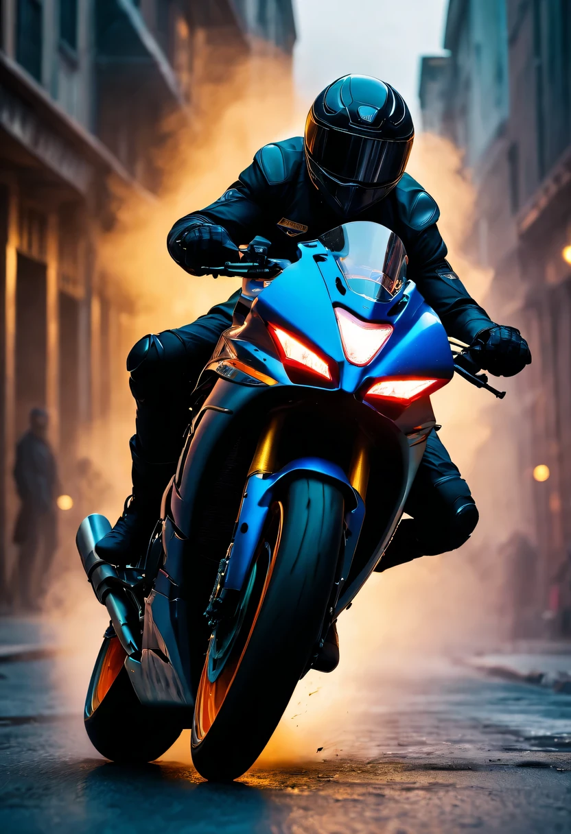 Full of action scenes, strong lighting, Dynamic camera angles, cinema experience, fast paced sport, drama composition, bright colors, High-resolution visuals, dramatic storytelling, wide format cinema lens, immersive atmosphere