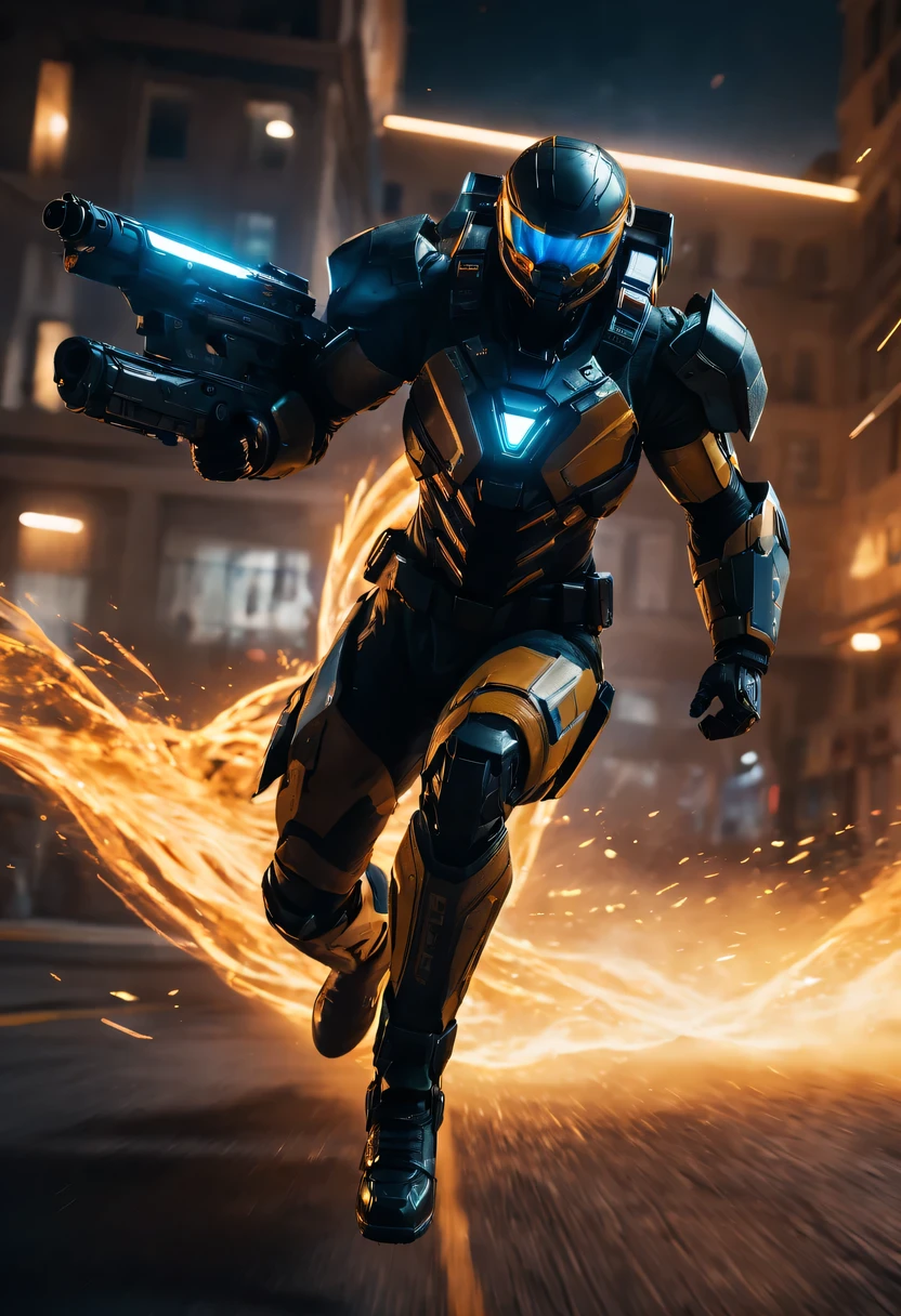Full of action scenes, strong lighting, Dynamic camera angles, cinema experience, fast paced sport, drama composition, bright colors, High-resolution visuals, dramatic storytelling, wide format cinema lens, immersive atmosphere